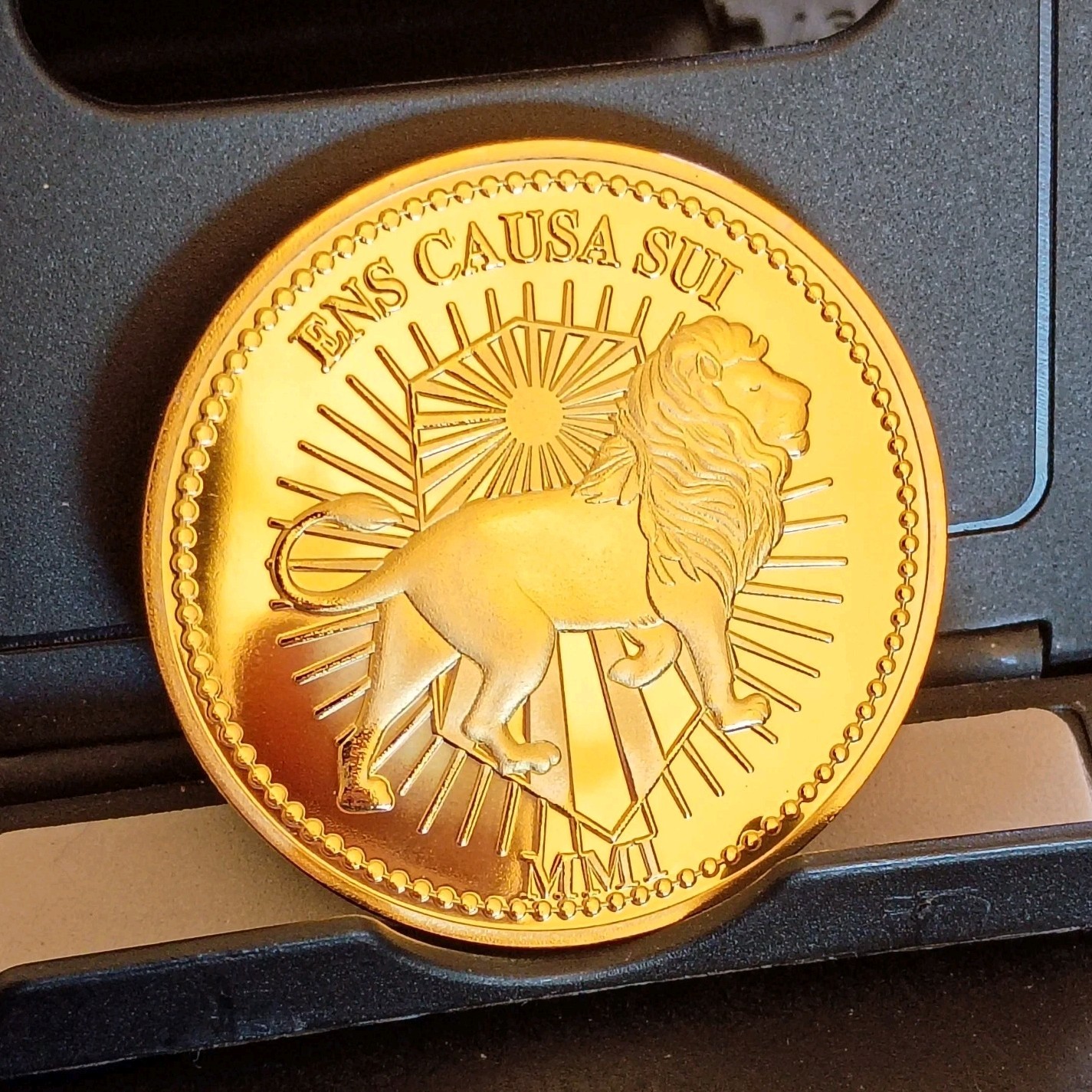 John Wick Continental Golden Coin Prop Replica - #JW700 *Free Shipping