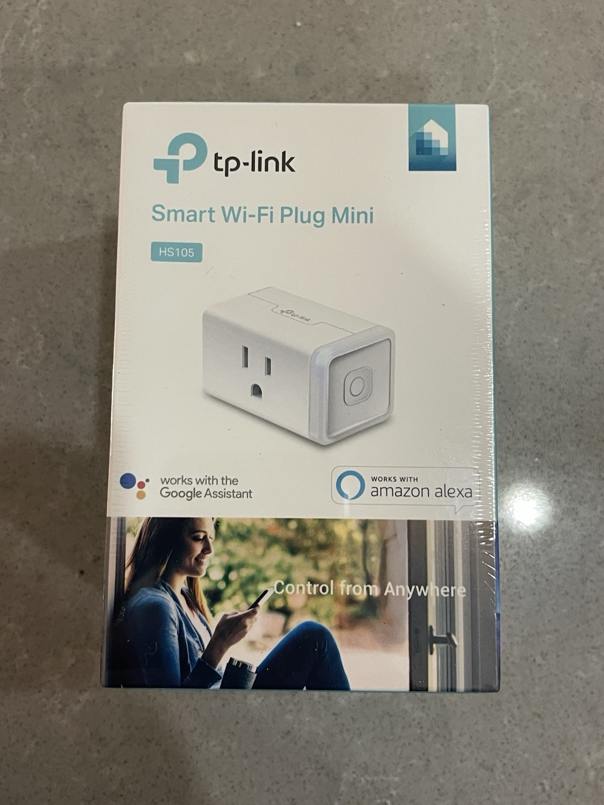 TP-LINK Smart Wi-fi Plug Mini - White (HS105)