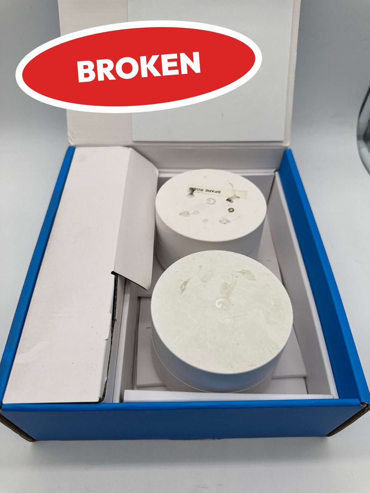 (BROKEN) Google WiFi Dual-Band Mesh WiFi System Models GJ2CQ (2020) AC-1304 (201