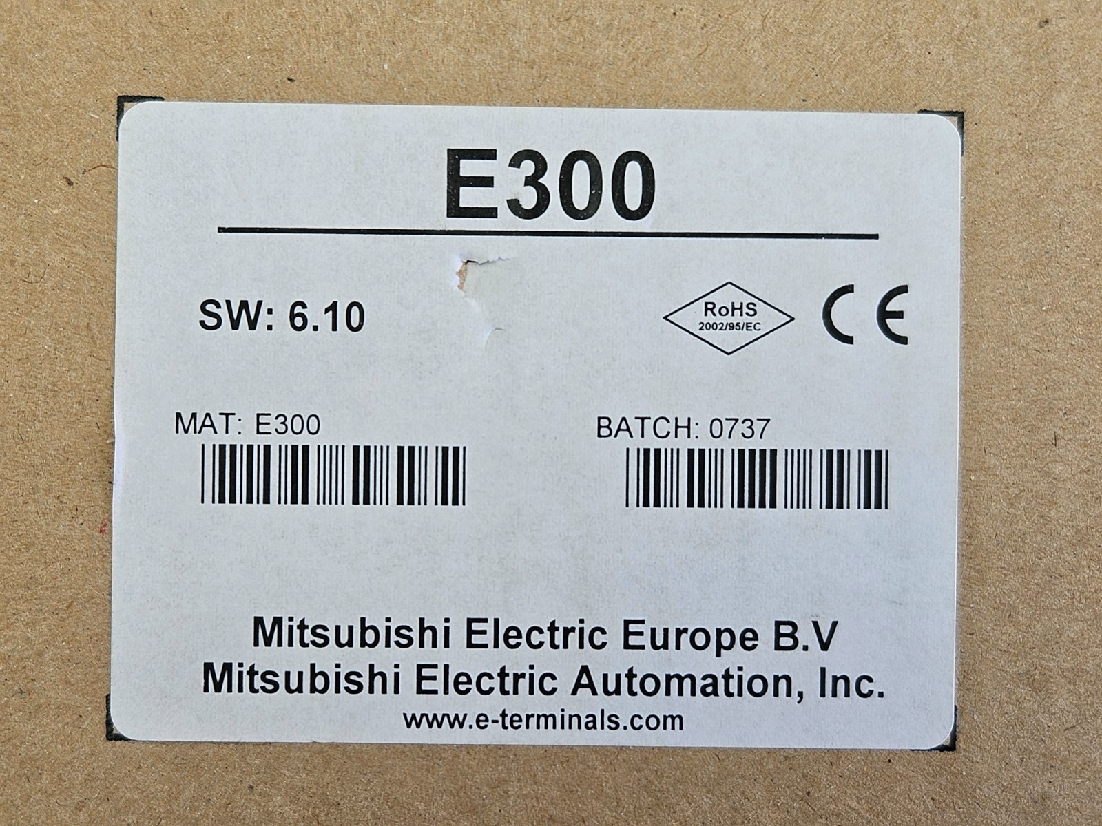 BEIJER E300-04380A NEW