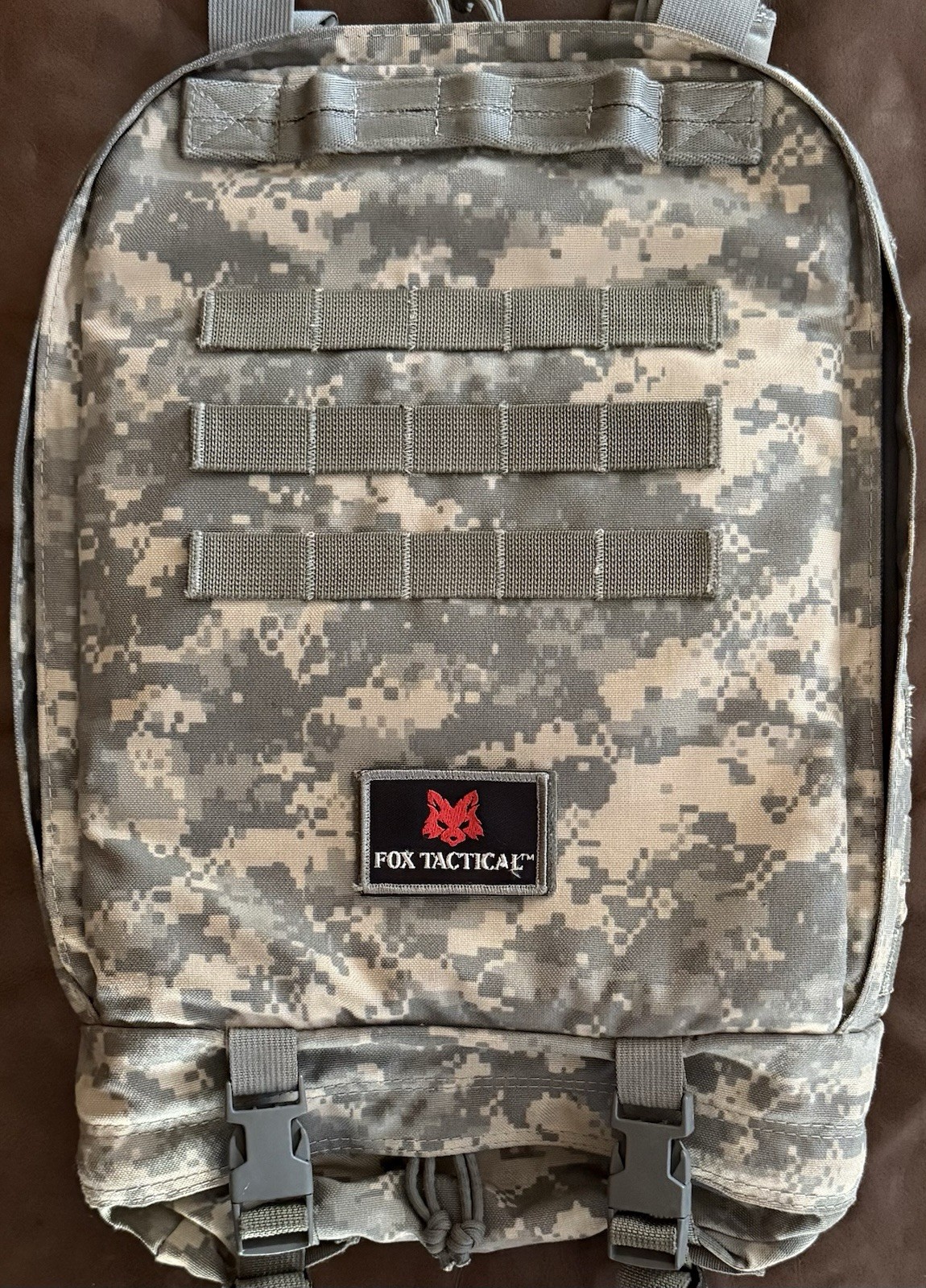 TSSI TACOPS M-9 Assault Medical Backpack (ACU DIGITAL CAMO) Excellent Condition