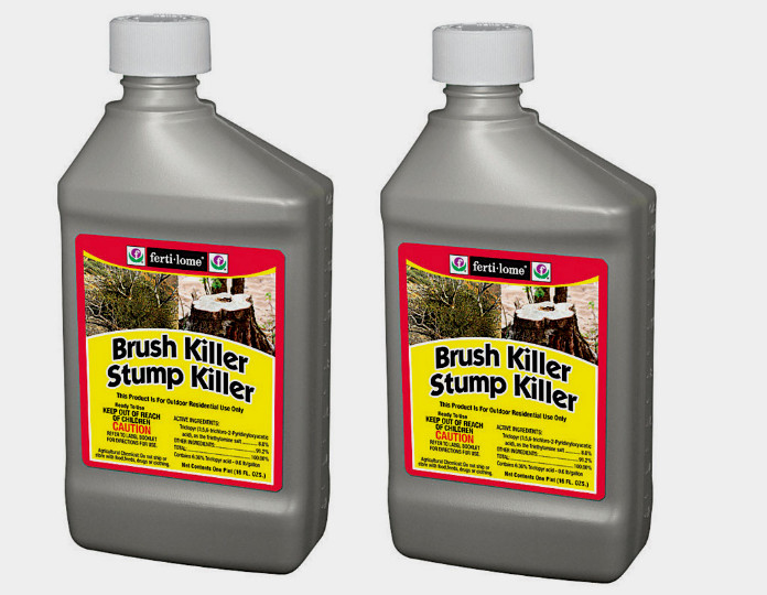 2 ~ Ferti-Lome BRUSH & STUMP KILLER CONCENTRATE 16 oz Vine Control Ready to Use