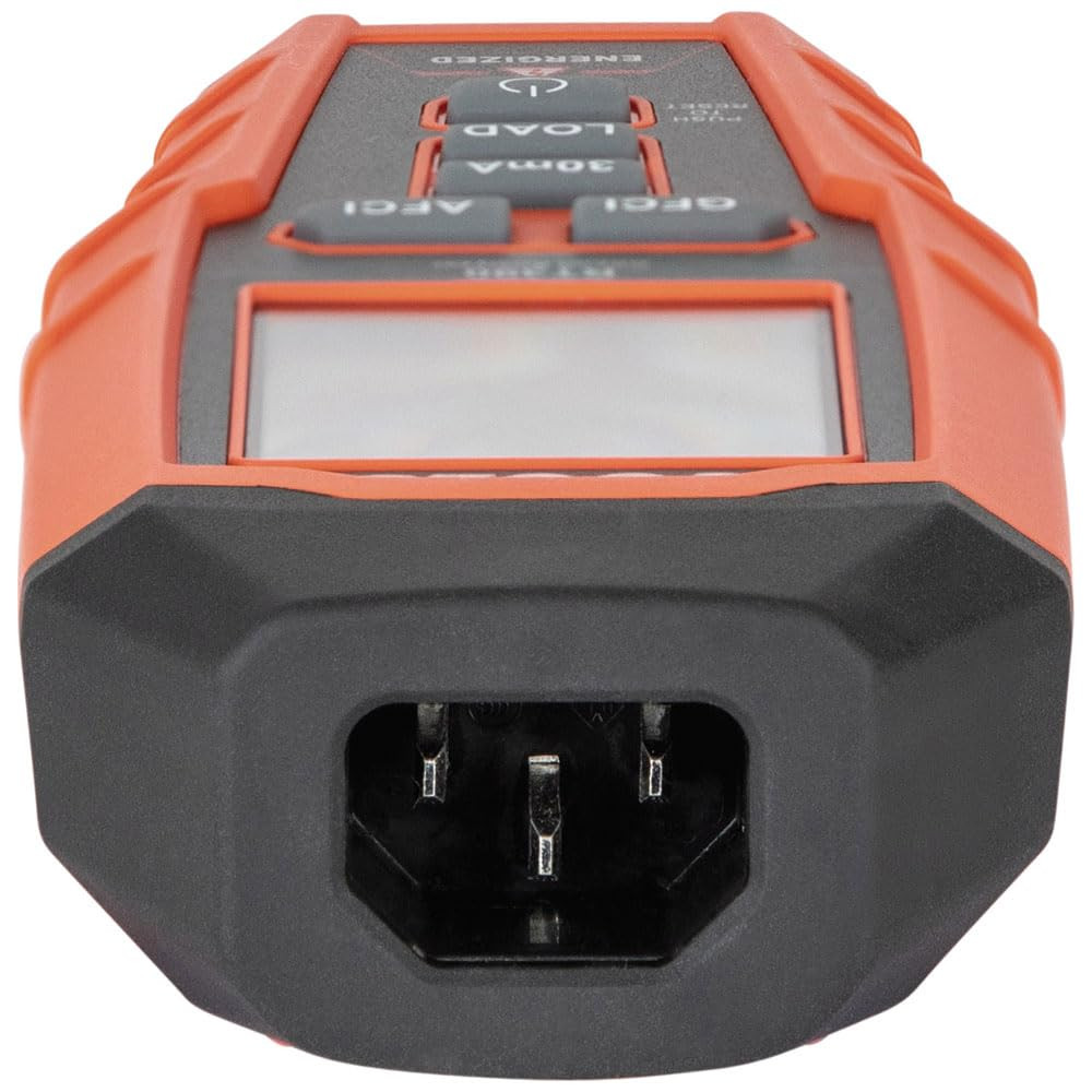 RT390 Circuit Analyzer: LCD Display, Fault Detection, GFCI/AFCI Testing