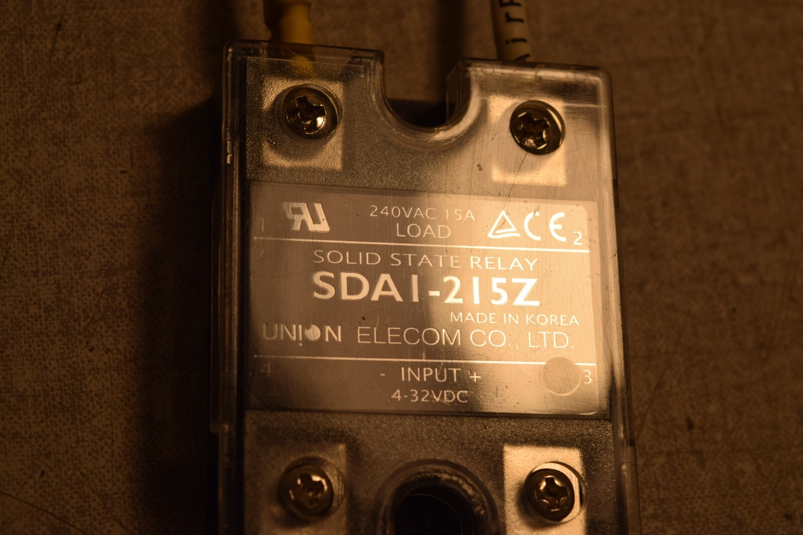 Union Elecom SDA1-215Z Solid State Relay