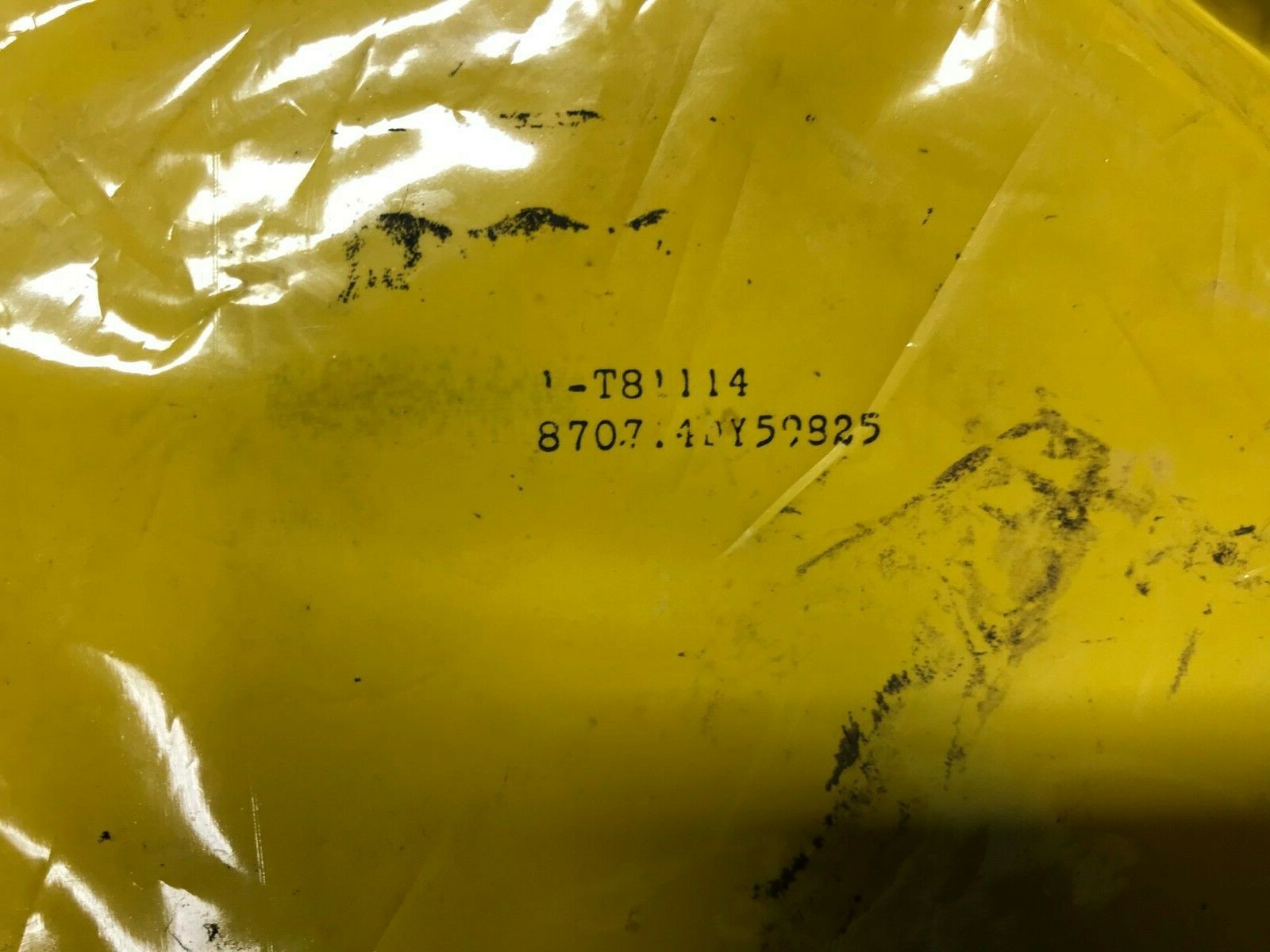 T81114 Genuine OEM John Deere O-RING SEAL