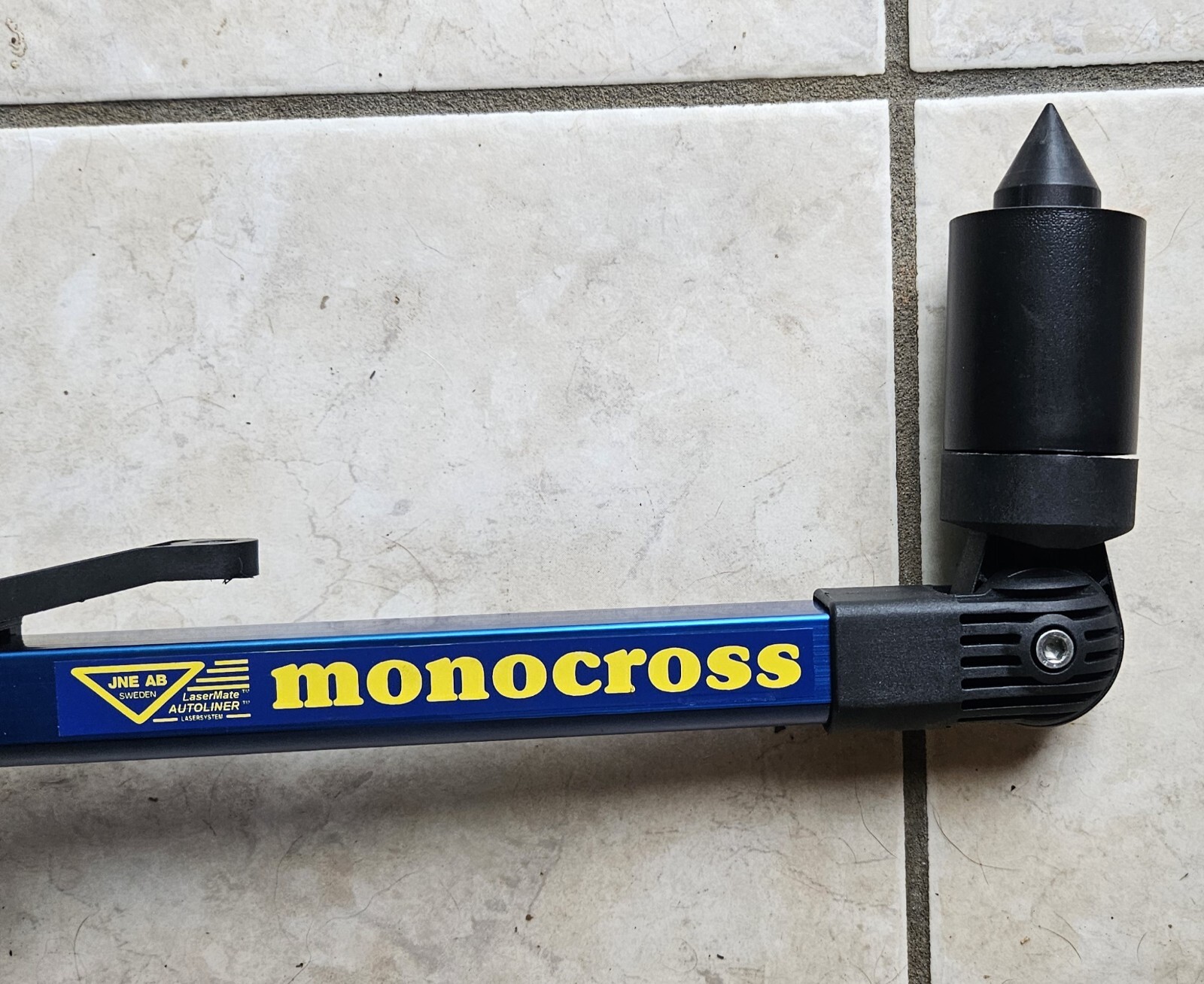 SHORT MONOCROSS TELESCOPING ONE MAN TRAM-LENGTH-WIDTH-CROSS-COMPARE HEIGHT