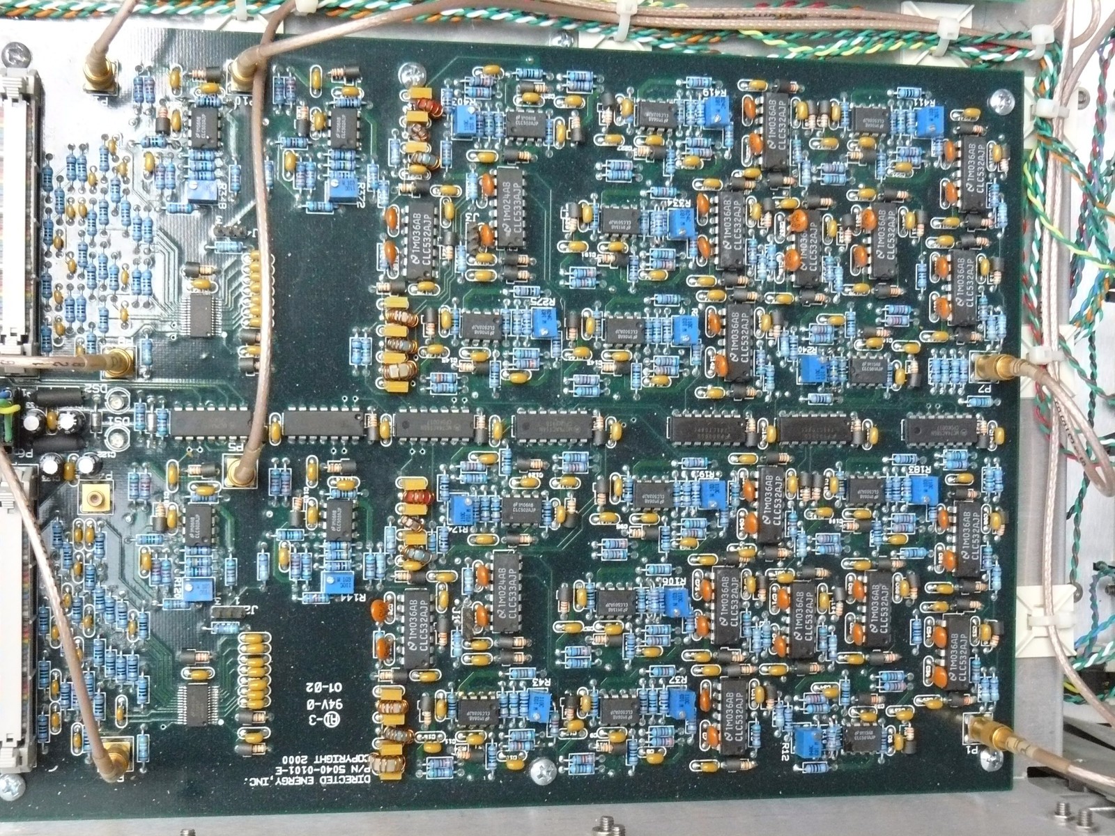 AGILENT 85124P Pulse Bias Source [G7E]
