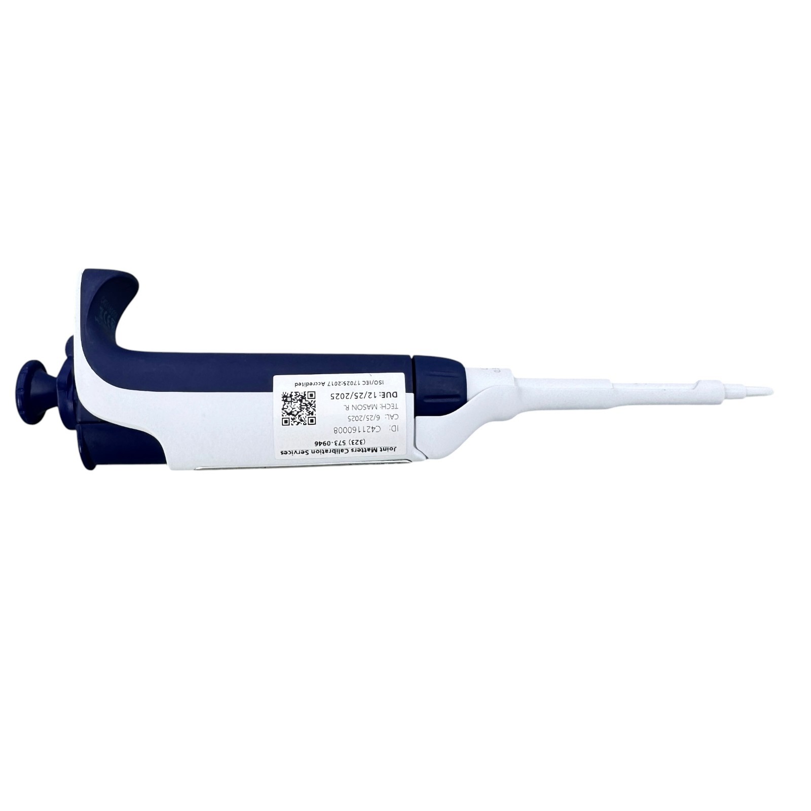 Rainin Pipet-Lite XLS L-10 Adjustable Micropipette 0.5-10uL LTS