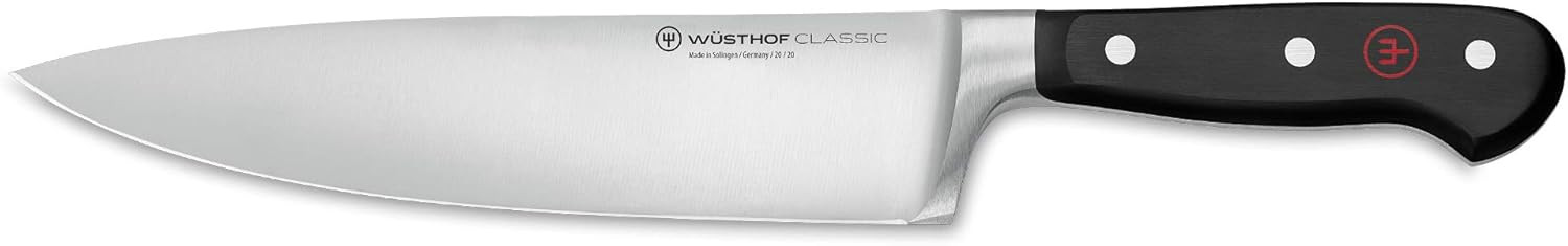 WÜSTHOF Classic 8" Chef's Knife, Black New