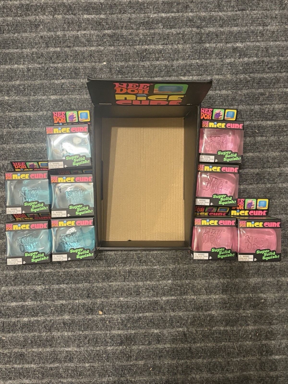 Nee Doh Nice Cube Super Solid Squish