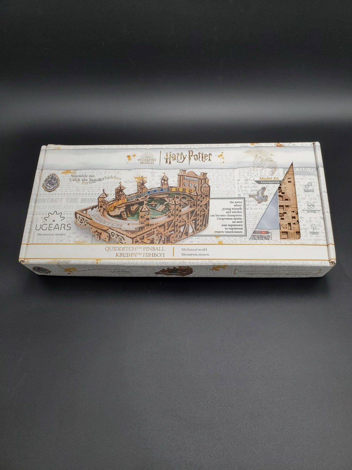 Wizardry & Wooden Mechanics: The Ultimate Harry Potter Quidditch Pinball Model