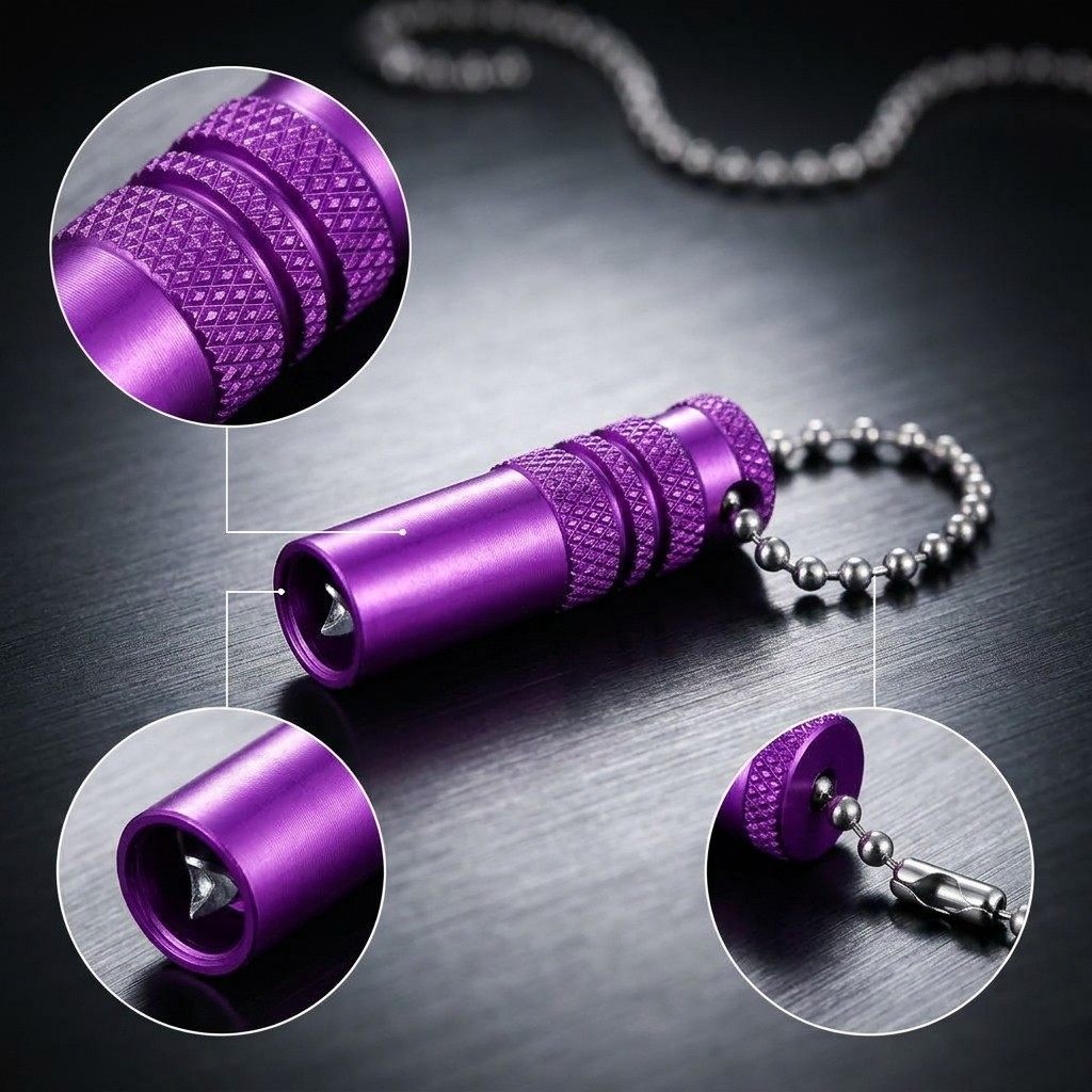 Metal Shaft Remover, Portable Repair Tool Keychain