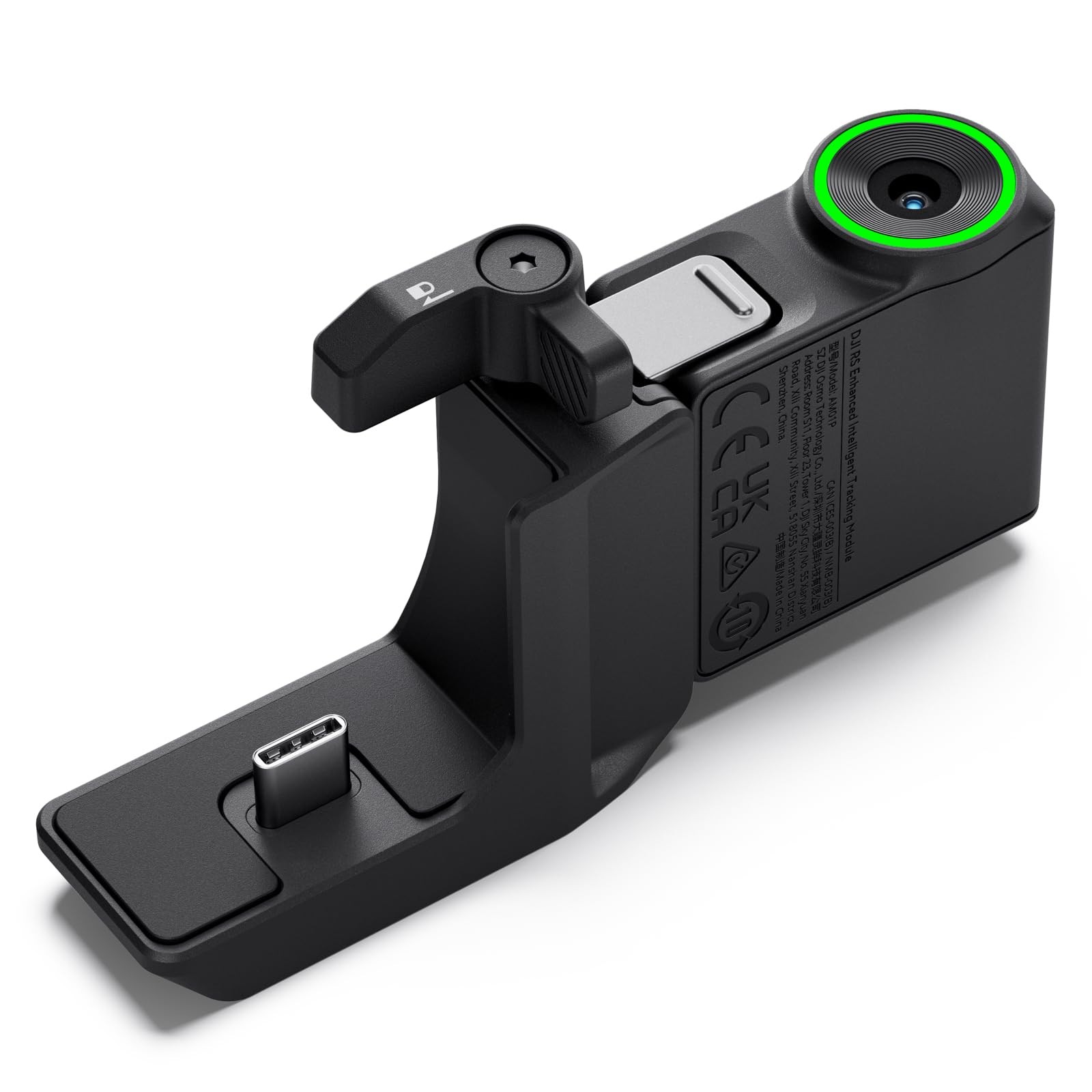 DJI RS Enhanced Intelligent Tracking Module, Compatibility: 5, Black