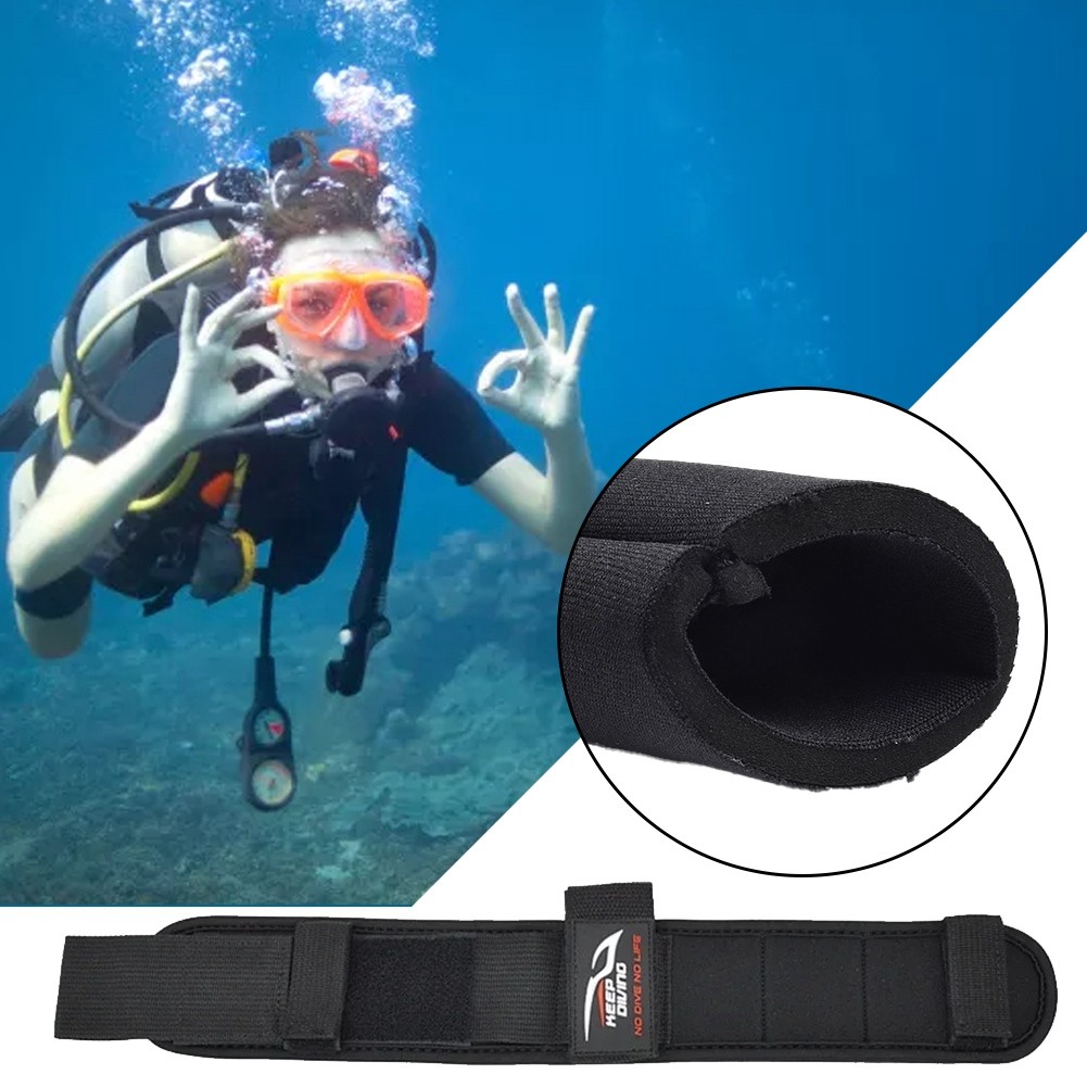 Sporting Goods Back Strap Pad Diving Shoulder Pad Attachable8863