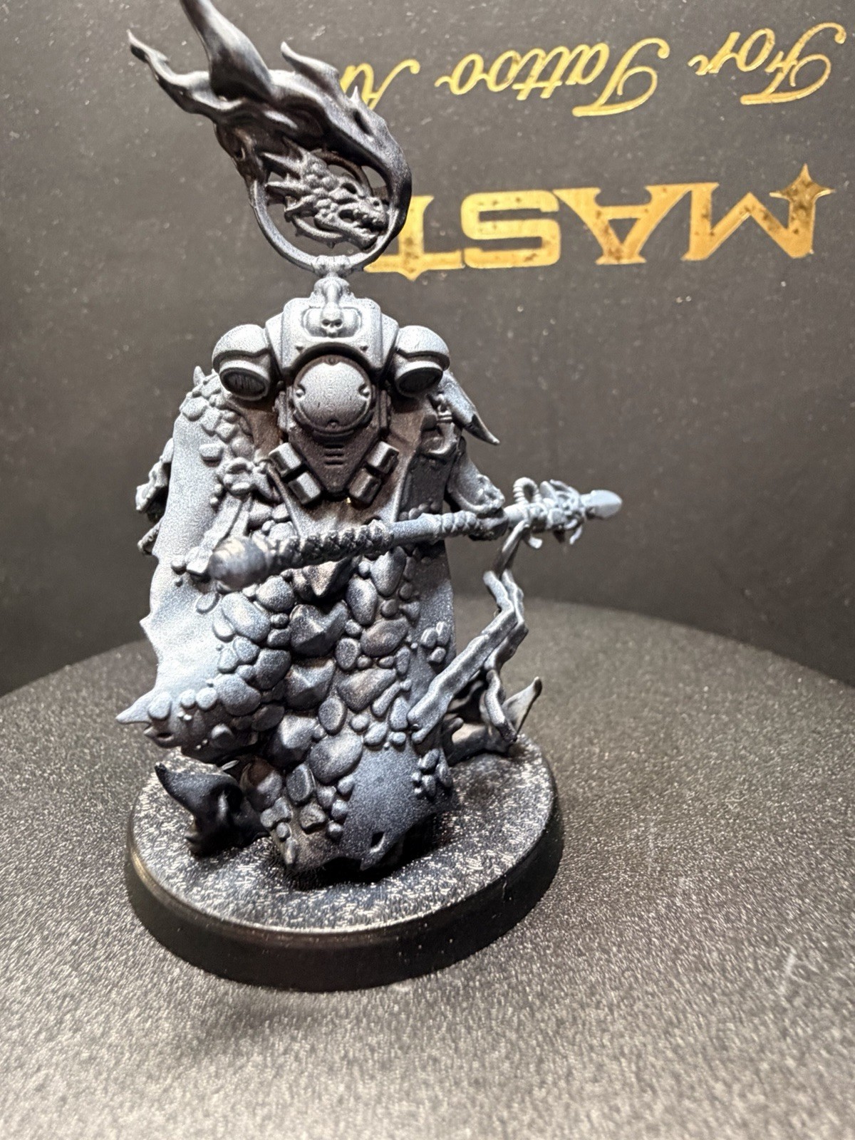 Warhammer 40K Space Marines Salamanders Vulkan He Stan