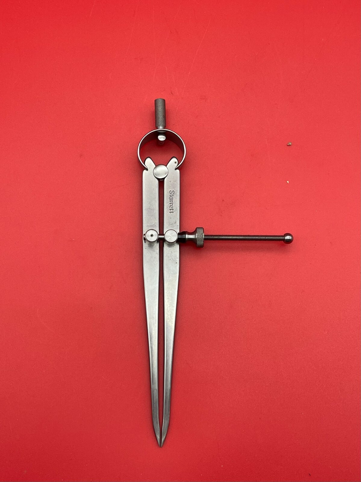 Starrett 83A-6 Yankee Spring-Type Dividers Solid Nut 6"  IN STOCK