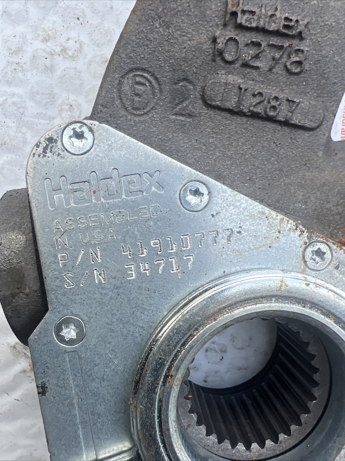 Haldex 41910777 Automatic Brake Slack Adjuster