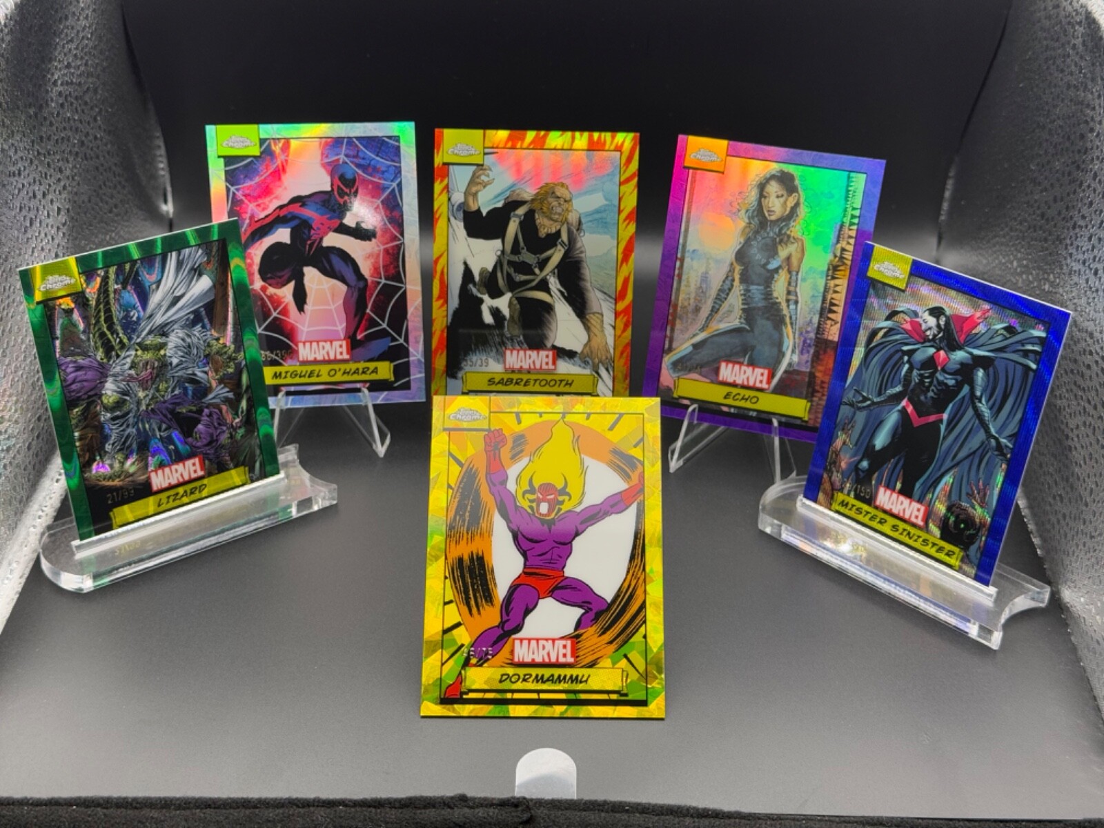 2024 Topps Chrome Marvel - Parallel SP #'d - /399, /150, /99, /75, /50 - U PICK