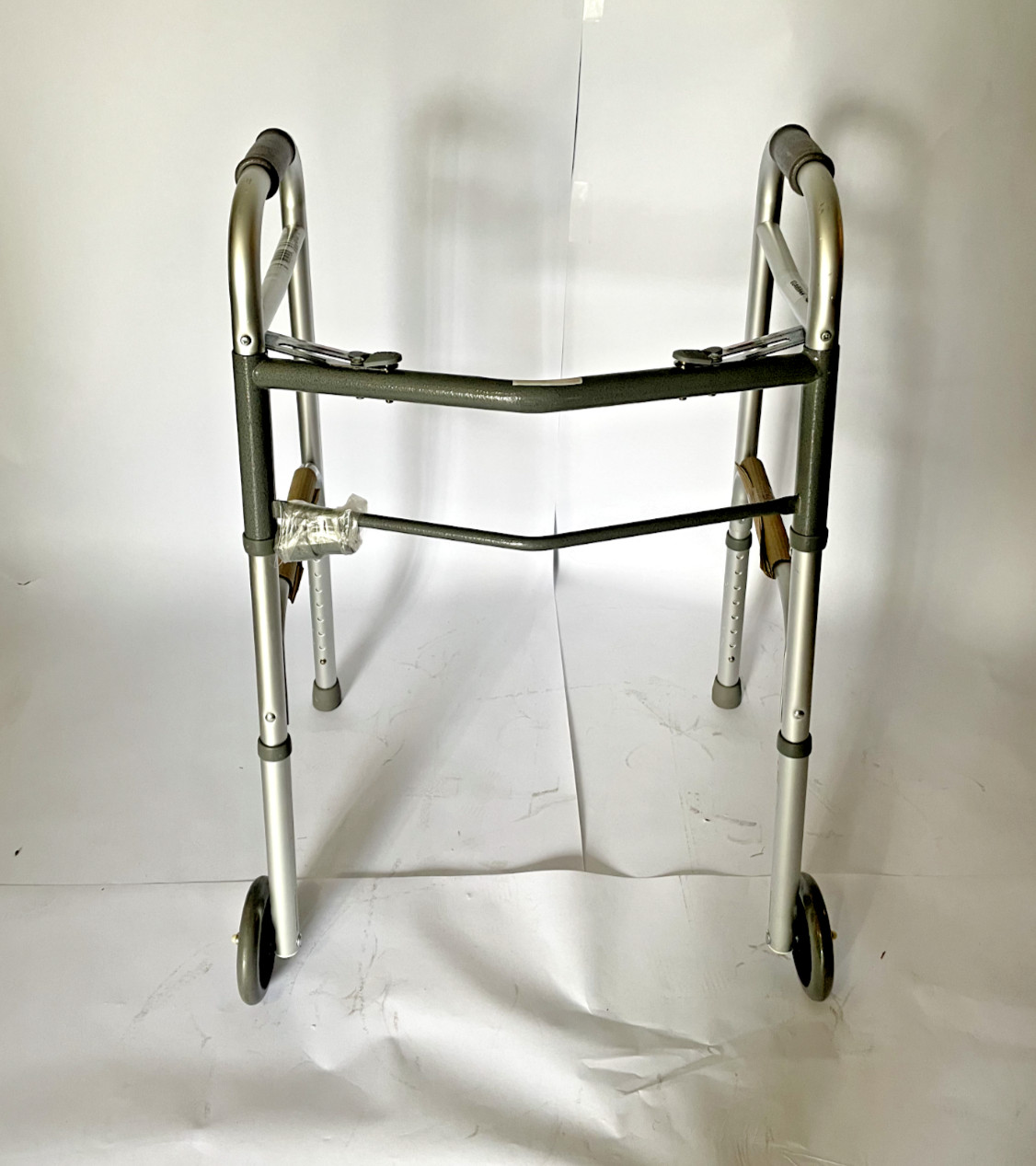 guardian Folding Walker with 5" Wheels MDS86410W54