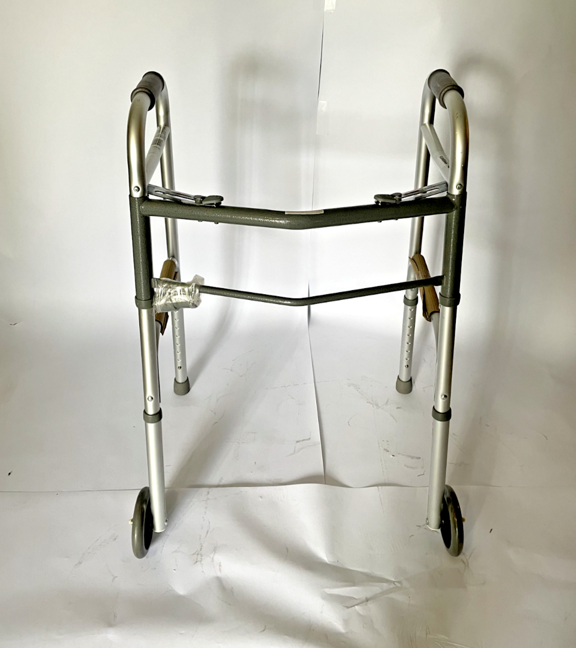 guardian Folding Walker with 5" Wheels MDS86410W54