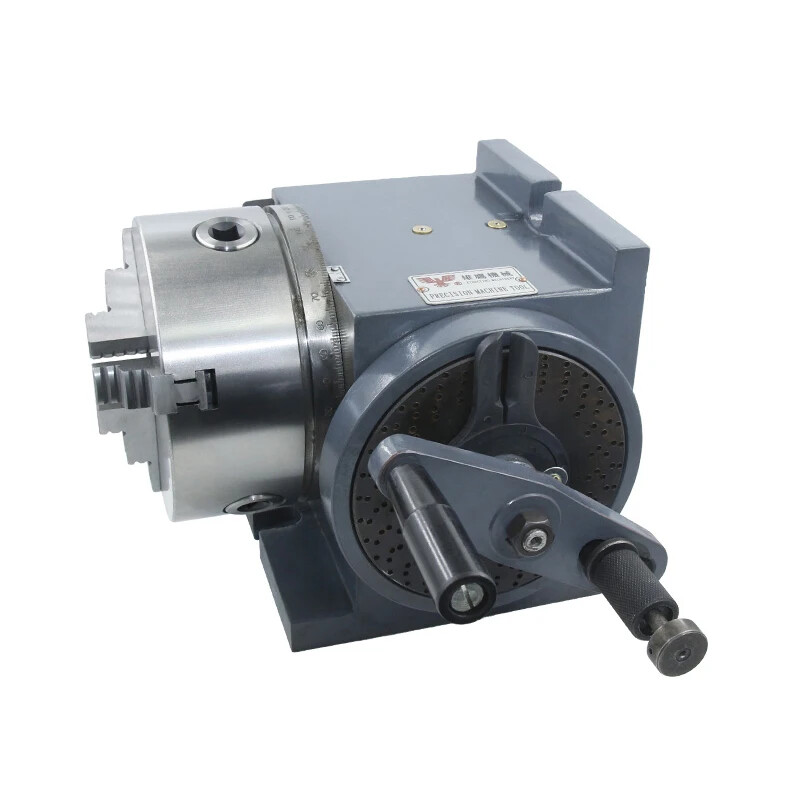 FH-125/FH-160 Small and Simple Vertical and Horizontal Manual Indexing Head