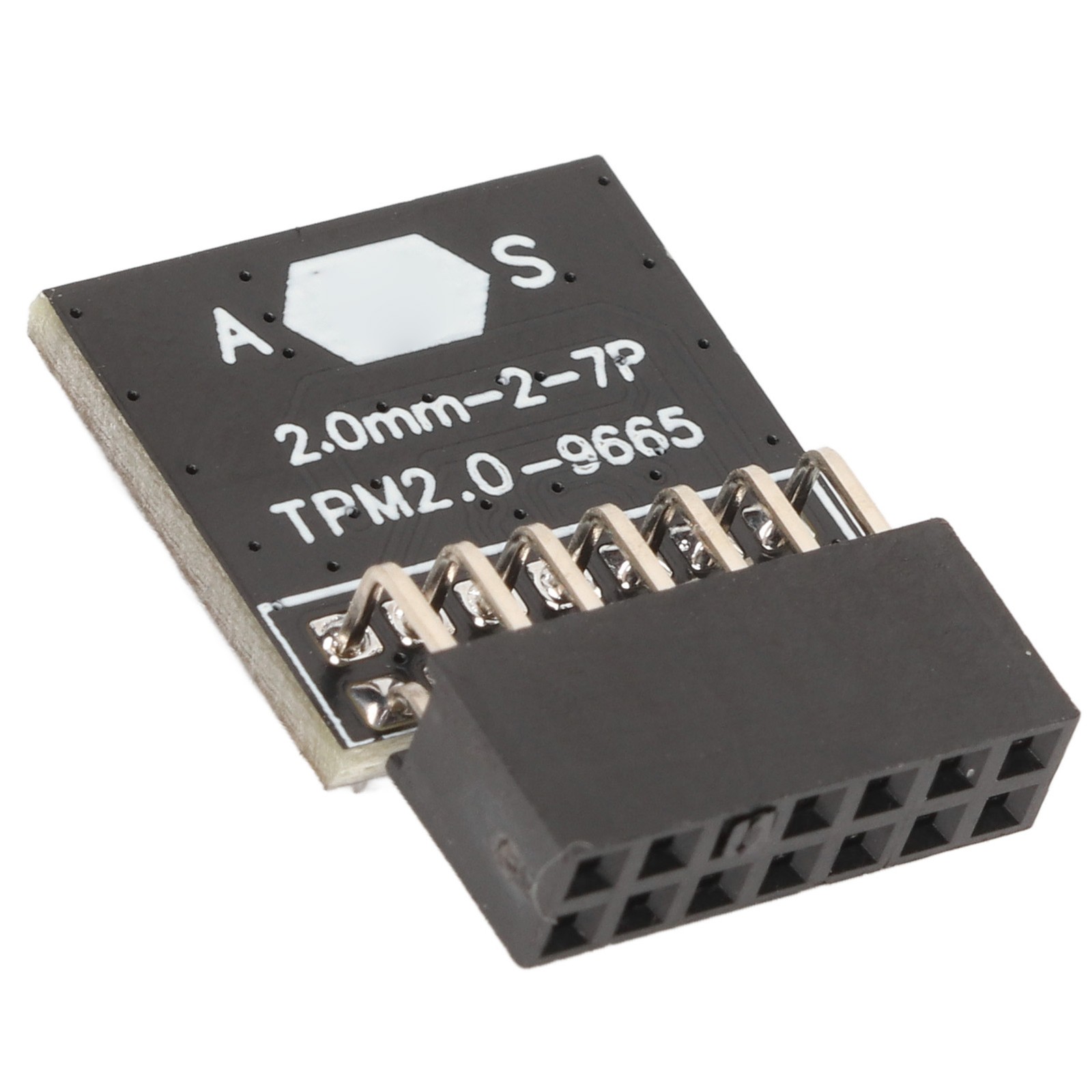 1 TPM 2.0 Module High Security Chip For 11 Black NEW