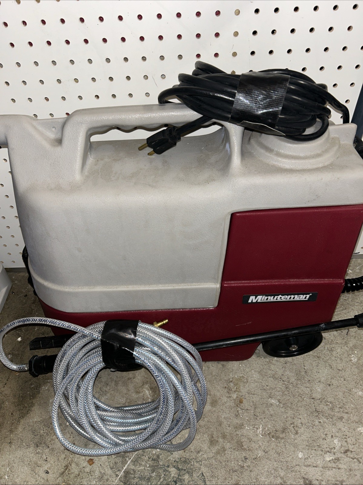 Minuteman Mist-It Powered Misting Disinfectant Sprayer C46200-00DS