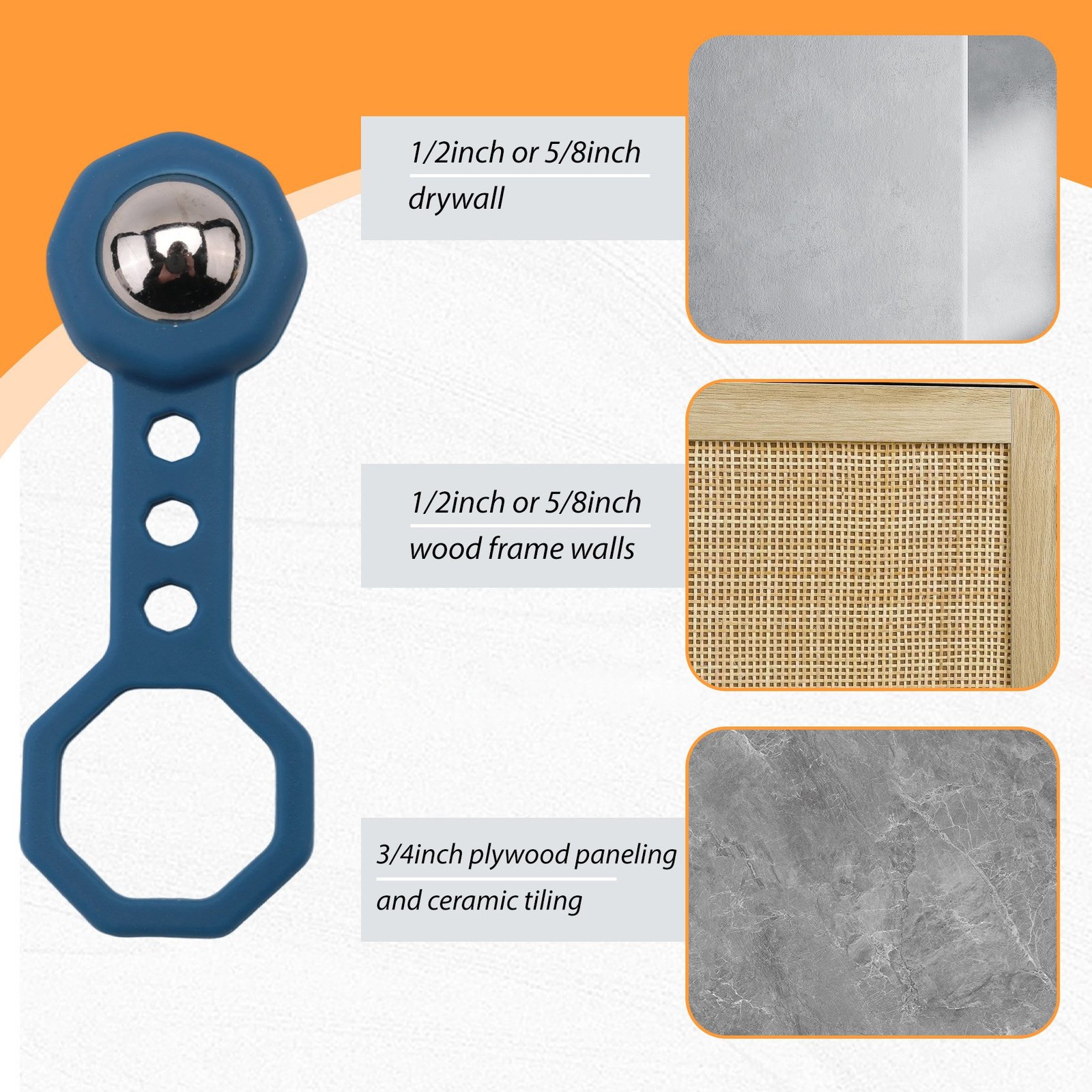 Stud Wall Scanner,27 Pounds Pull Magnetic , Wall Stud9189