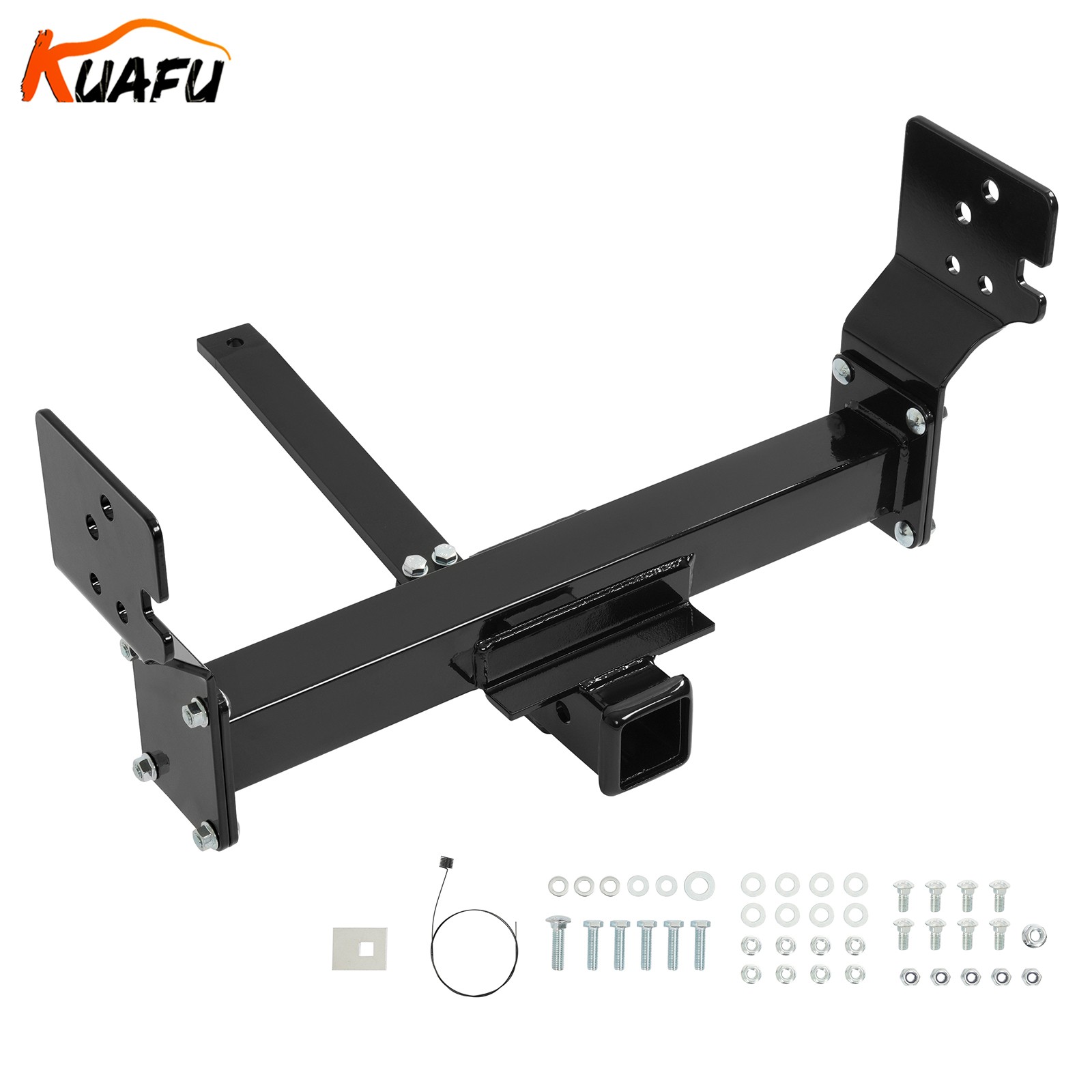 Front Trailer Hitch w/ 2" Receiver For Chevy Silverado GMC Sierra 1500 2007-2013