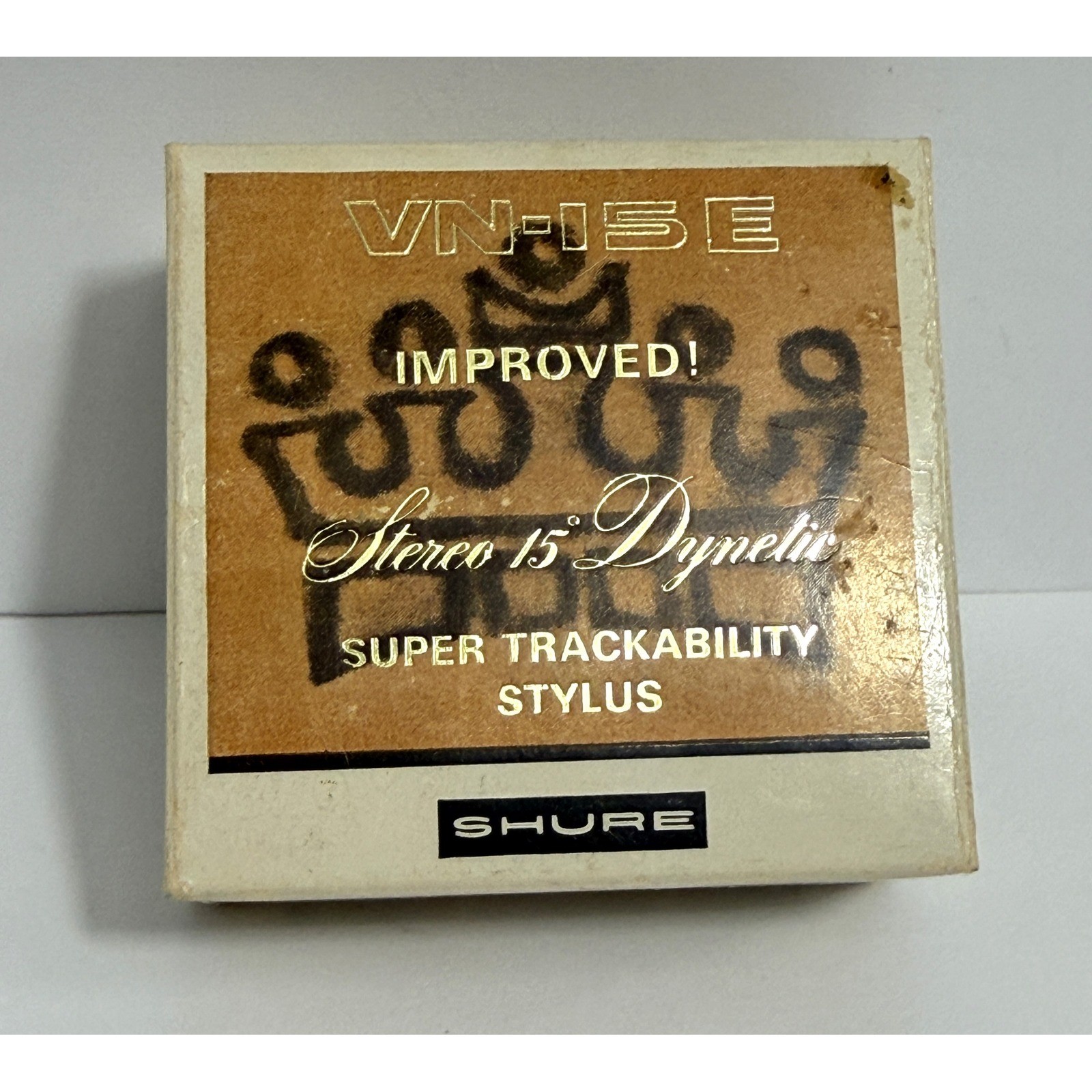 SHURE VN15E Stereo 15 Dynetic Bi Radial Elliptical Stylus Needle