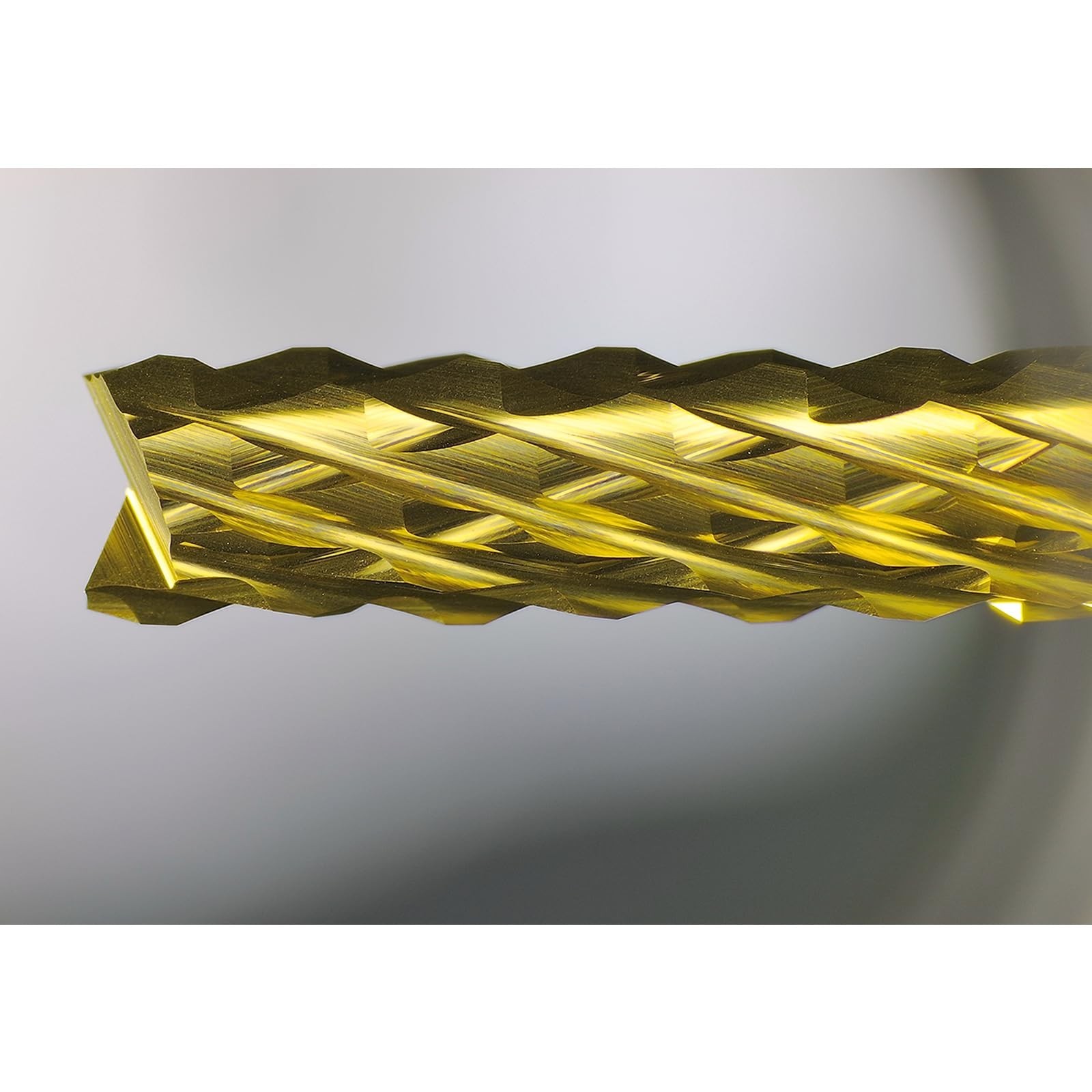 Tools 10Pcs 1.8mm TiN Coating Solid Carbide End Mill Engraving Milling Cutter...