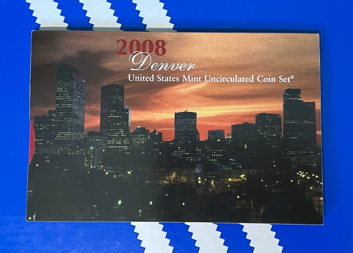 2008 Denver United States Mint Uncirculated Coin Set 14 Coins $6.91