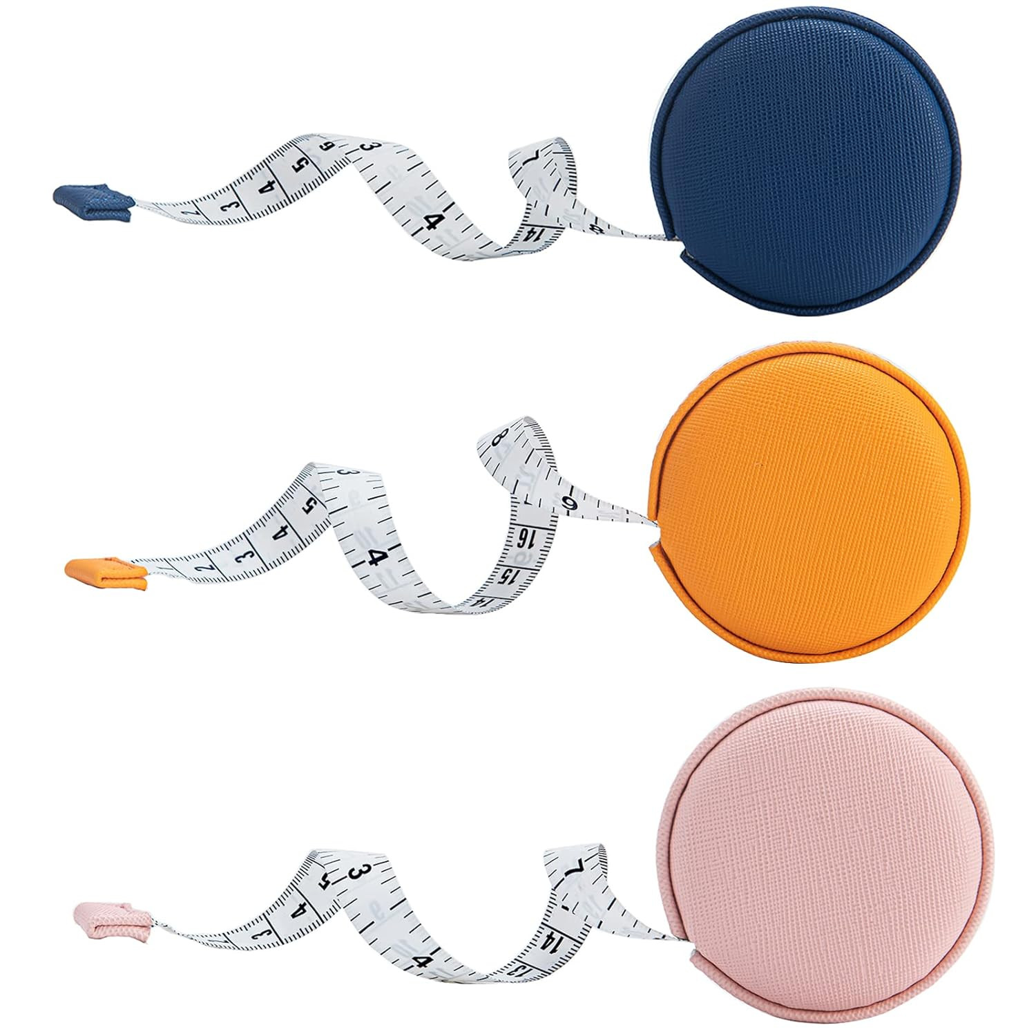 3 Pack Tape Measure 3m/120 Body Measuring Tape for Body Cloth Tape Measure Fabri