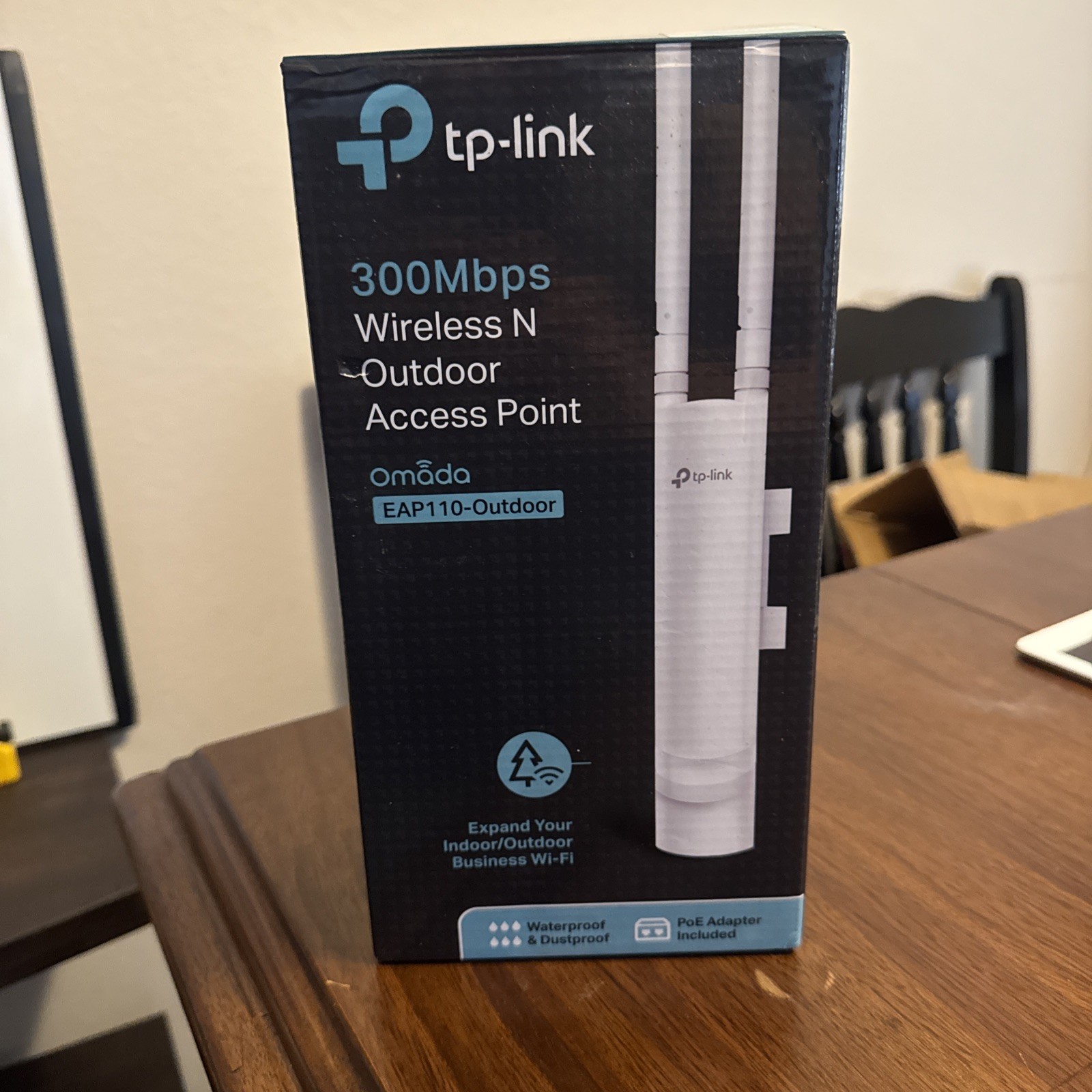TP-Link Omada 300Mbps Wireless N Outdoor Access Point EAP110-Outdoor New