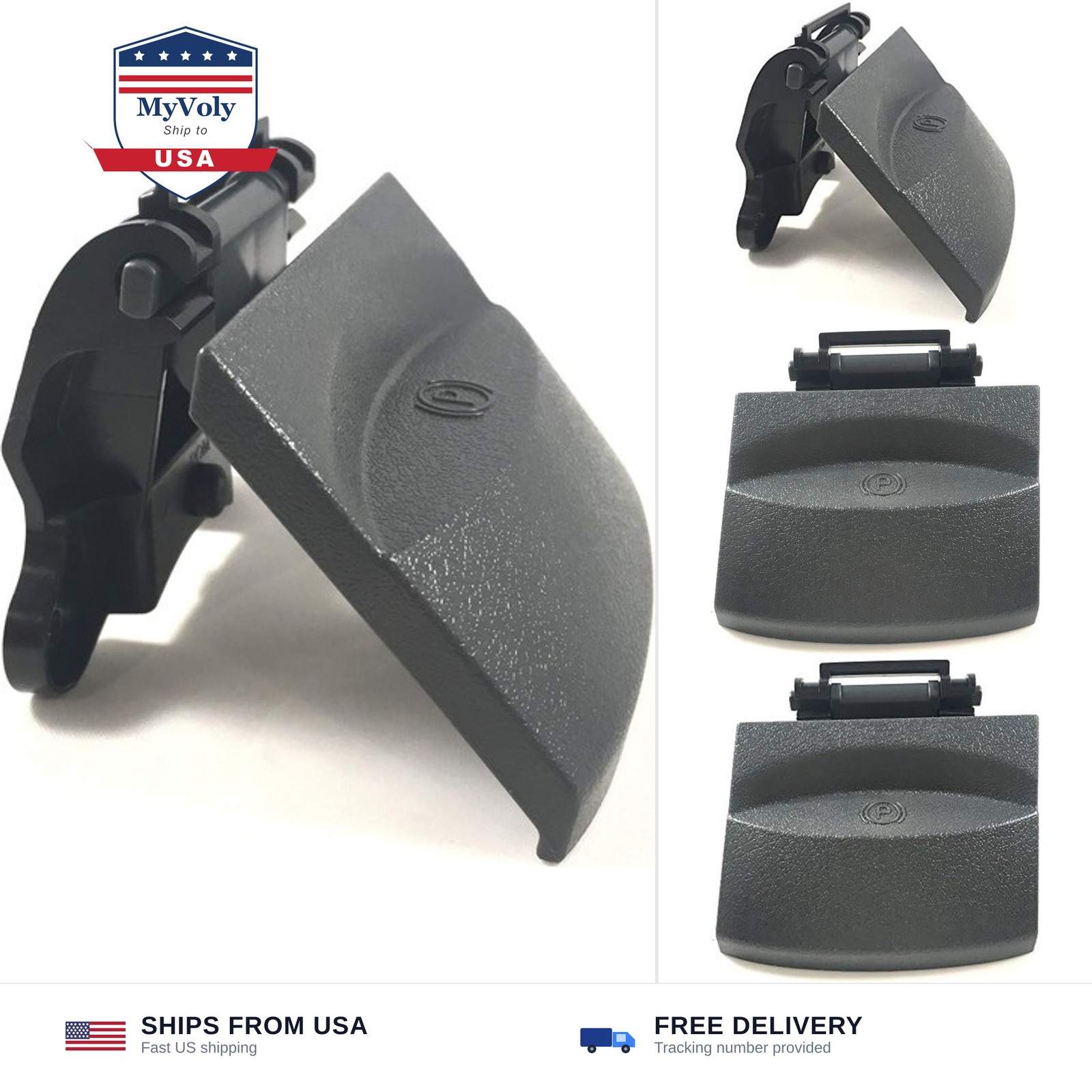 Dodge Ram Parking Brake Handle/Parking Brake Release - Slate Grey