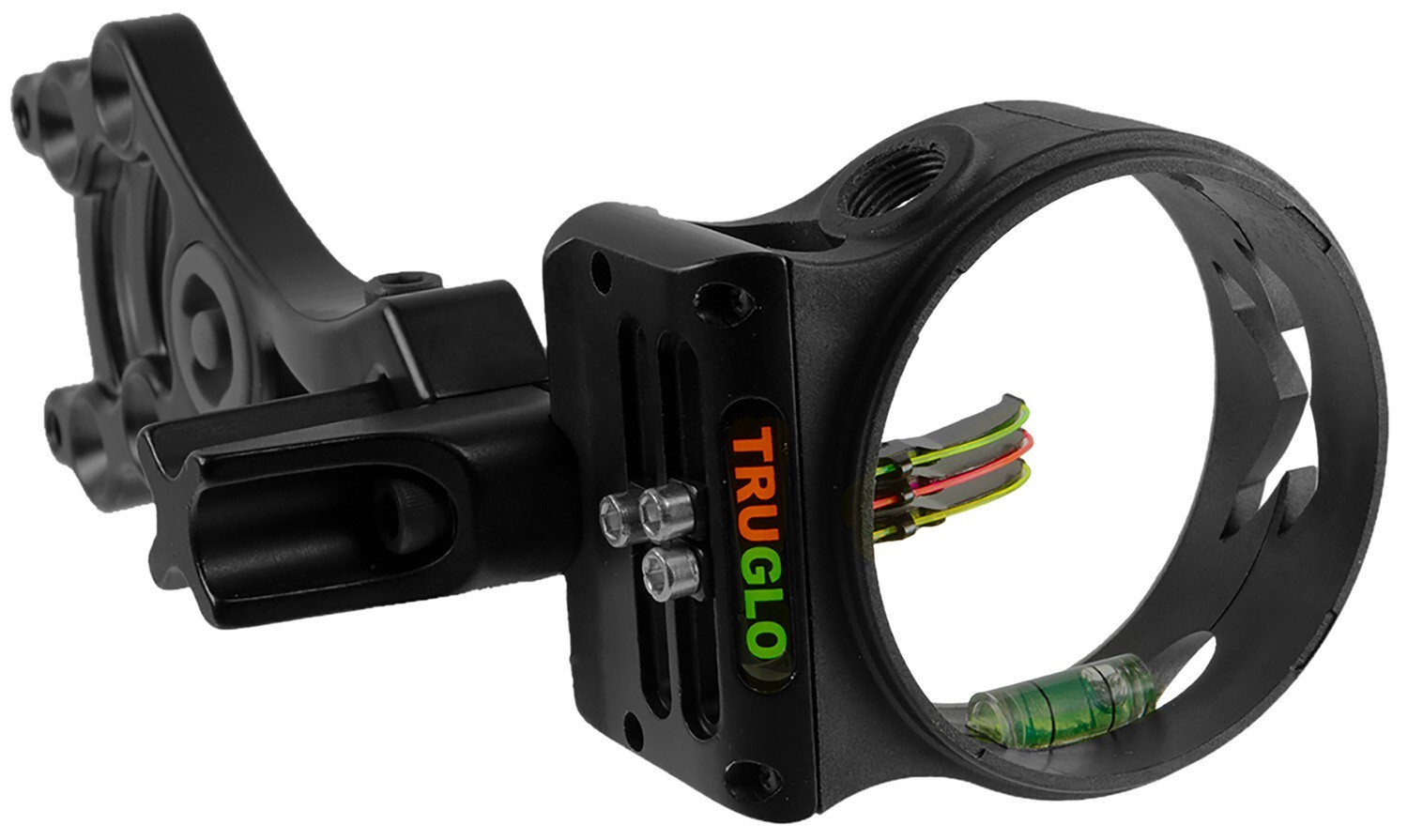 TruGlo TG3013B Storm G2 3 Pin Black w/TRU-LITE PRO Sight Light