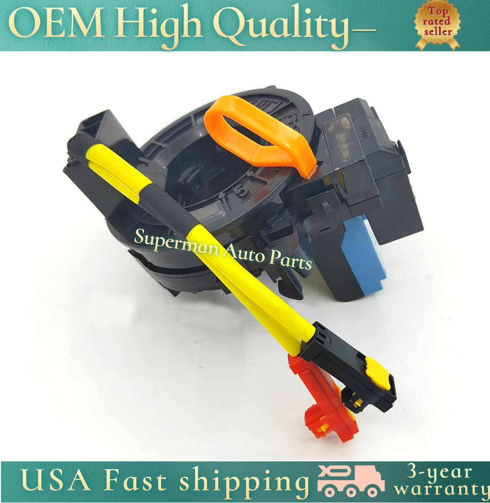 NEW 89245-0E020 Clock spring & Steering Angle Aensor For 2011-2020 Toyota Sienna