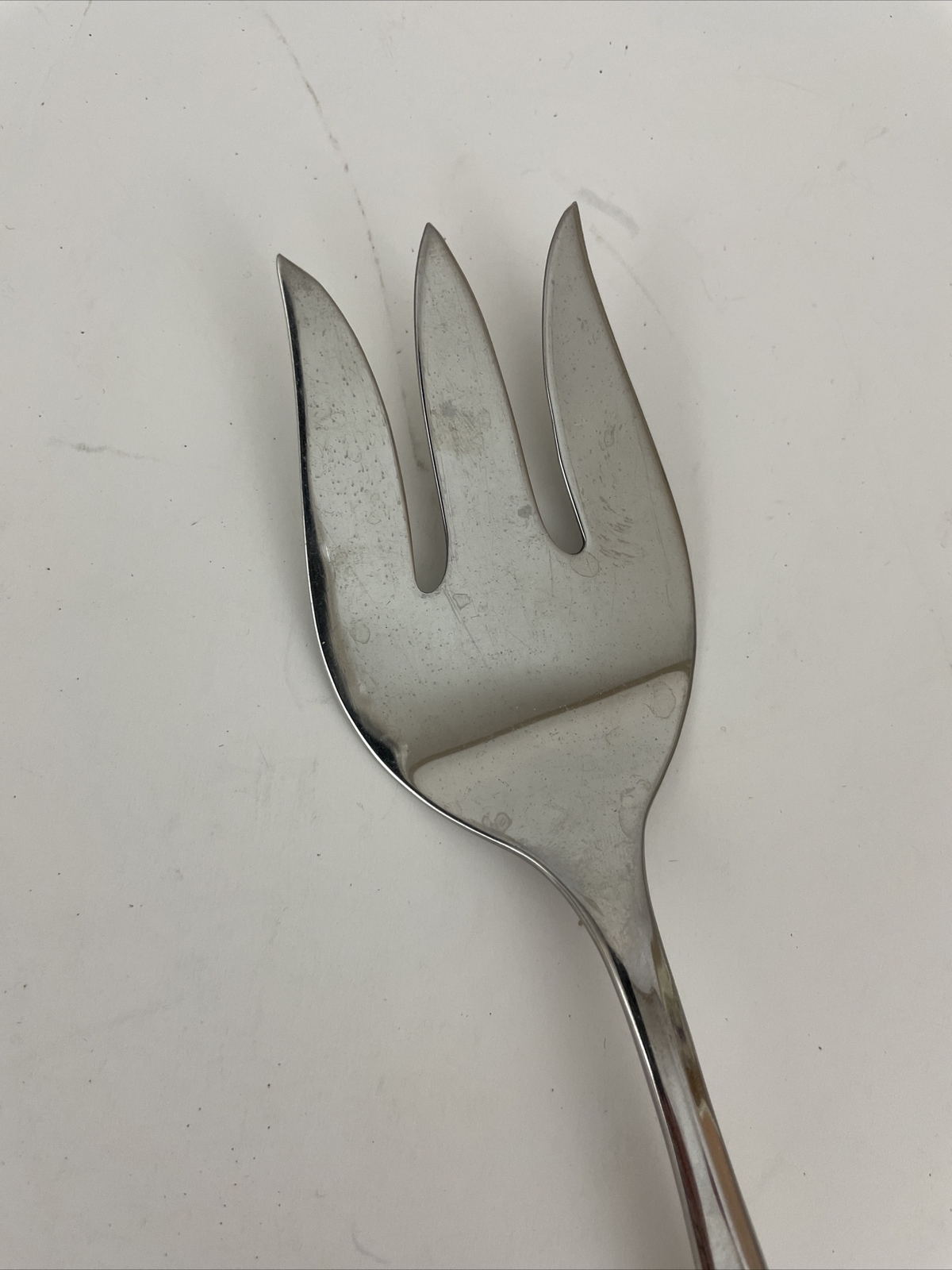 International Tradewinds Stainless Serving Cold Meat Fork