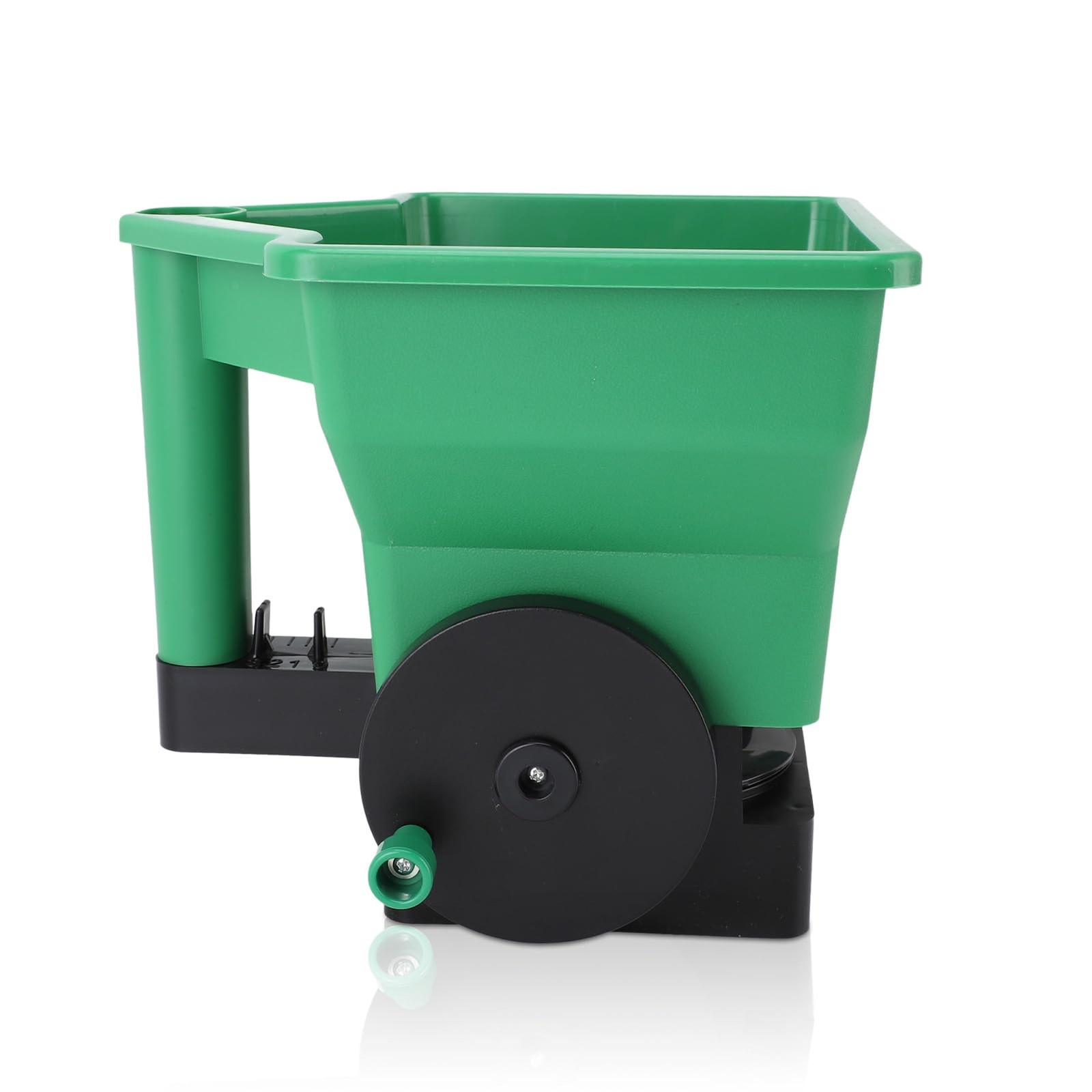 3L Manual Handheld Spreader for Lawn & Garden, Small, Lightweight Seed Fertil...