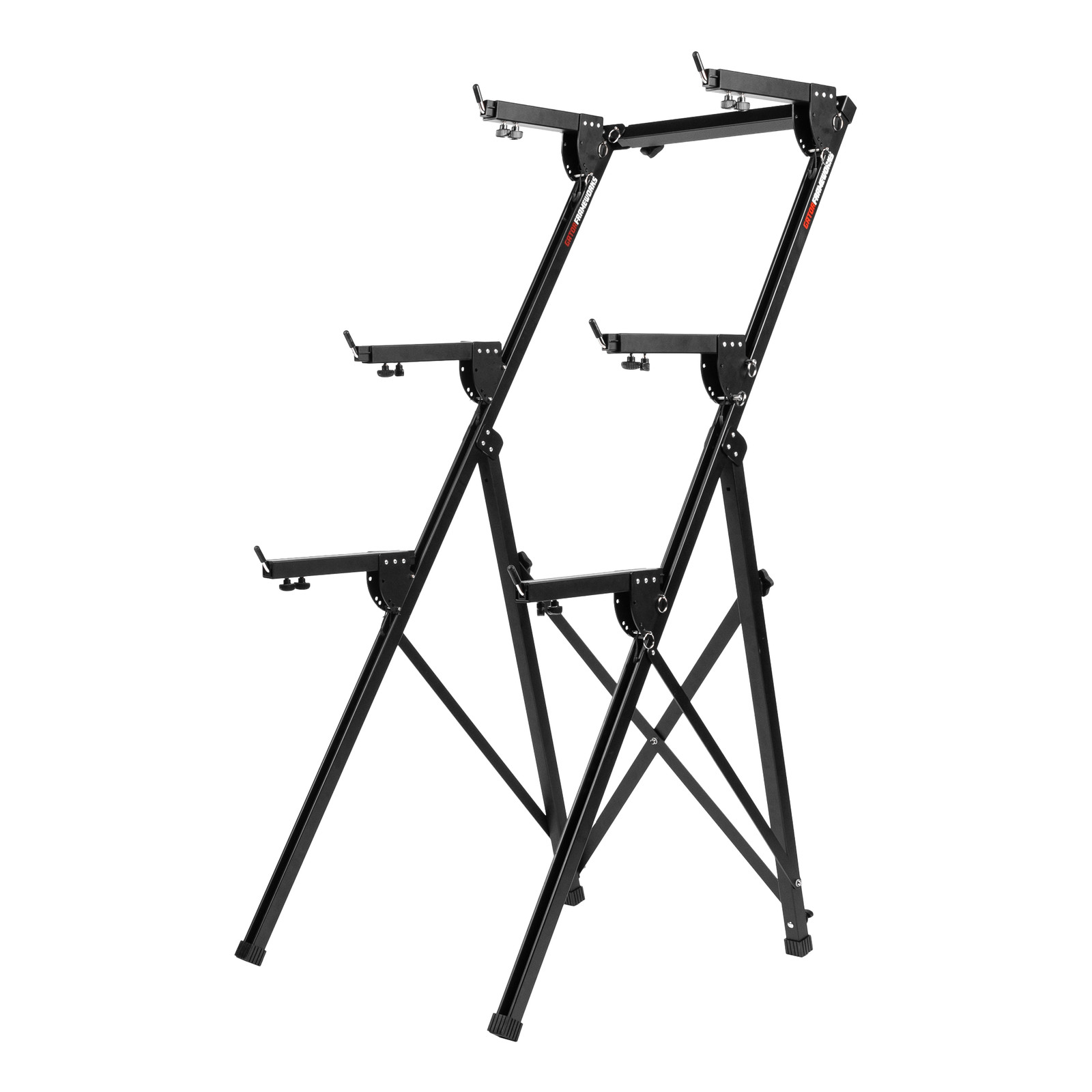 Gator Frameworks 3-Tier A-Frame Keyboard Stand - Open Box