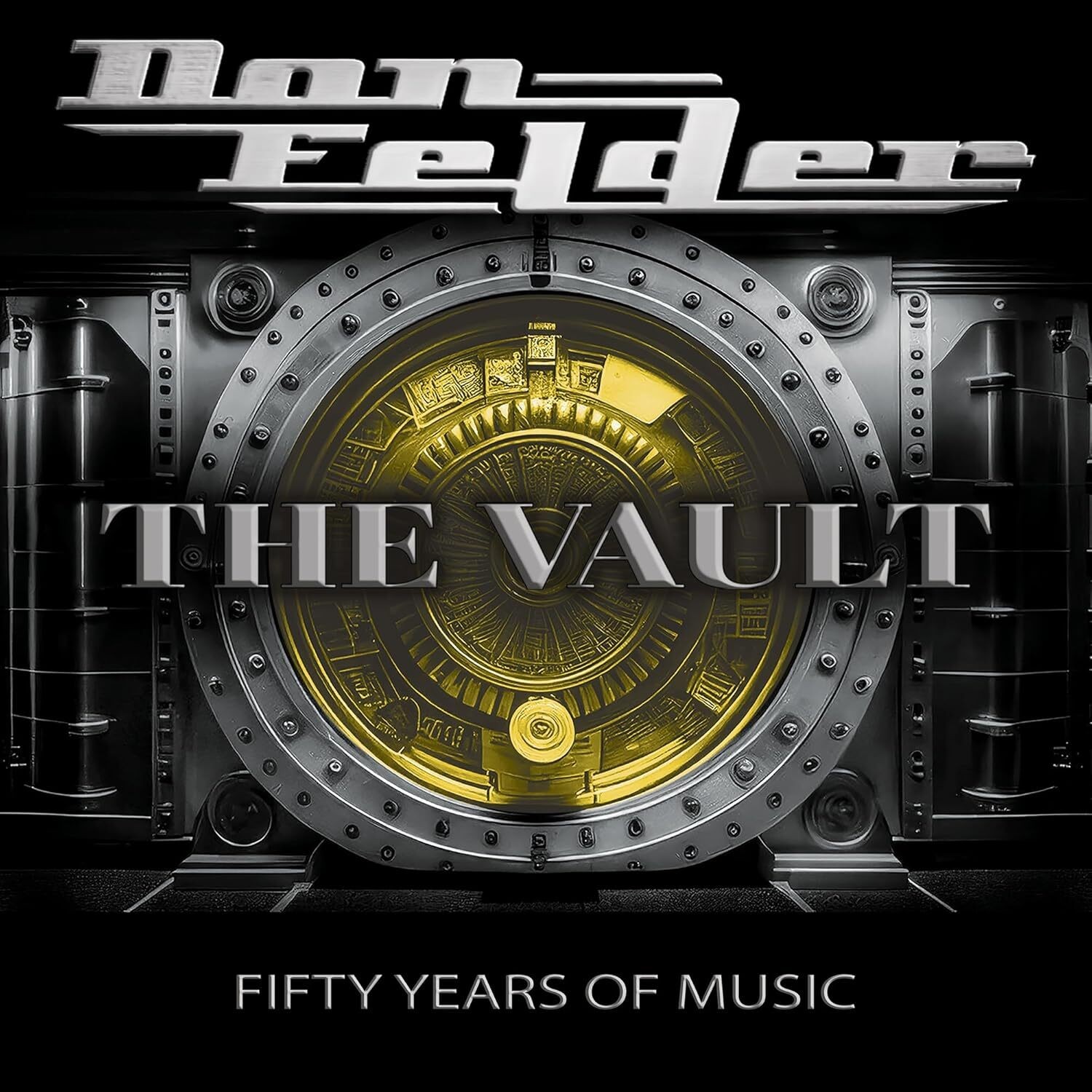 Don Felder The Vault: Fifty Years of Music (CD) Album