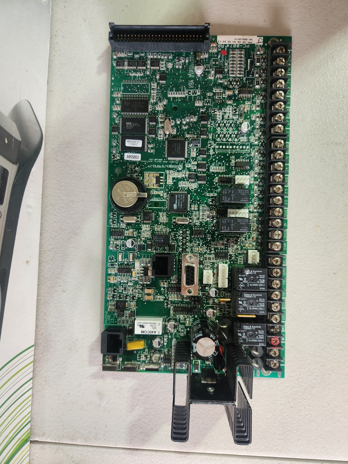 DMP PC-0074 R8 XR500N Security Control Board - Digital Monitoring Products
