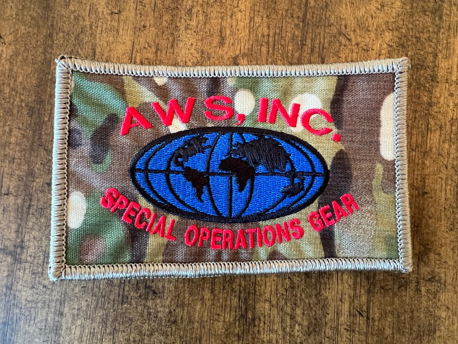 Advanced Warfighter Systems (AWS) Huge Morale Patch *NEW MULTICAM*