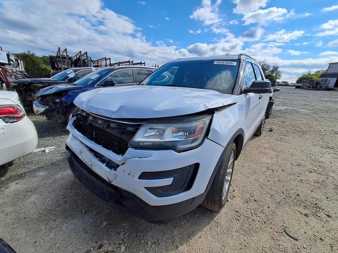 EXPLORER 2017 Transmission Shift 2950737