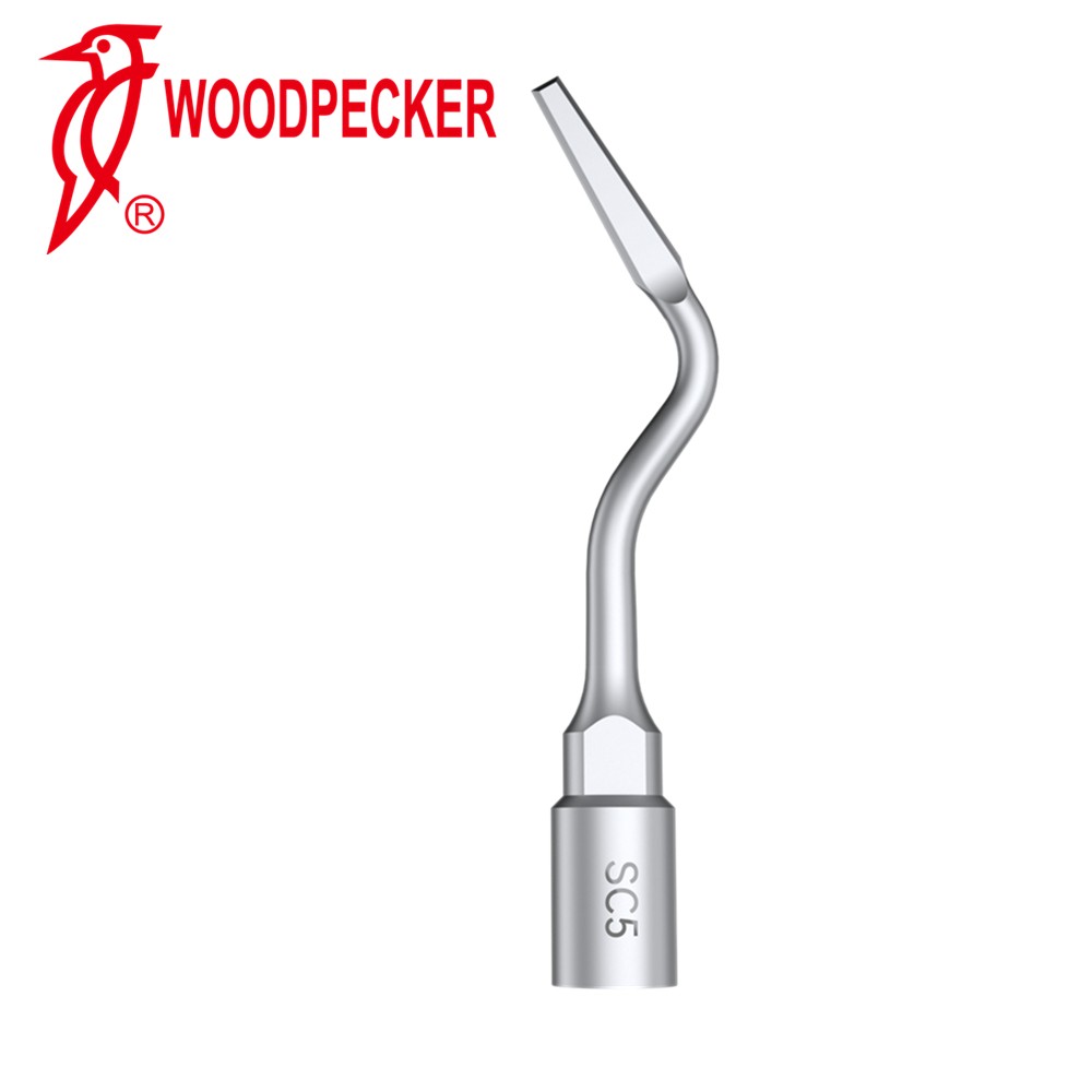 Woodpecker Dental Perio Bone Surgery Tips SC5 for Surgic Smart  & AI Surgery