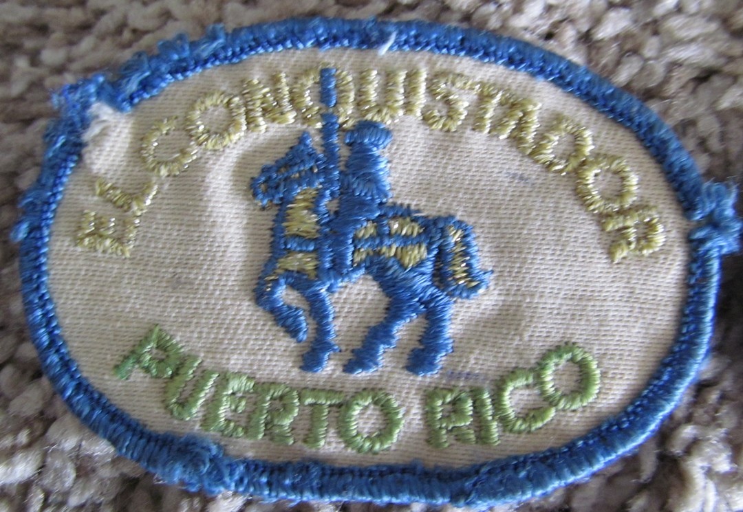 2 EMBROIDERED GOLF PATCHES