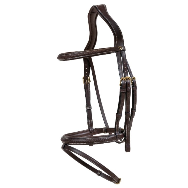 Dion Plaited Combo Bridle