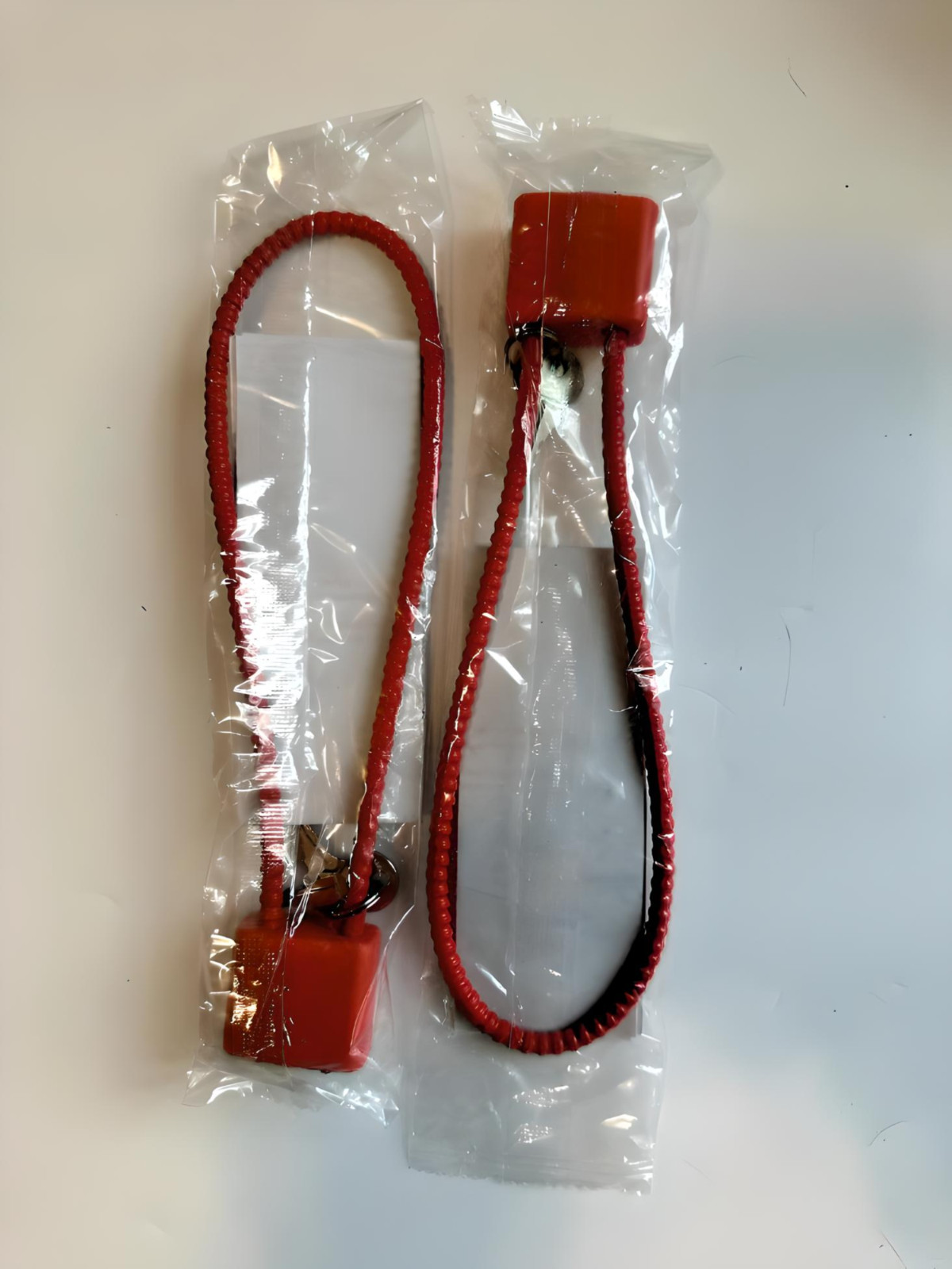 Firearm Handgun Rifle Shotgun Gun Cable Lock 15" Brand New 2 locks with 2 keys
