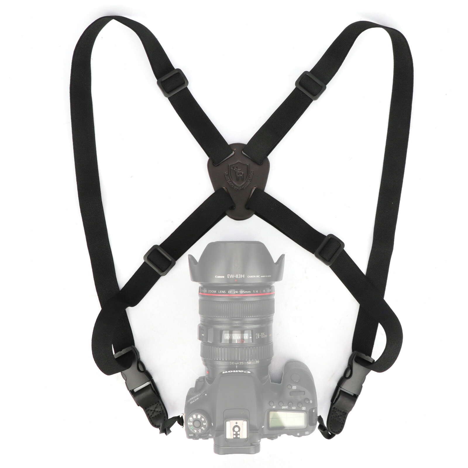 Binocular Harness Camera Optics Strap Chest Sling Rangefinder Carrier🔥