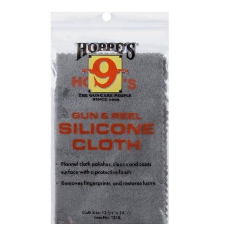 Hoppes No 9 Gun & Reel Silicone Treated Cleaning Polishing Cloth 1218 NEW